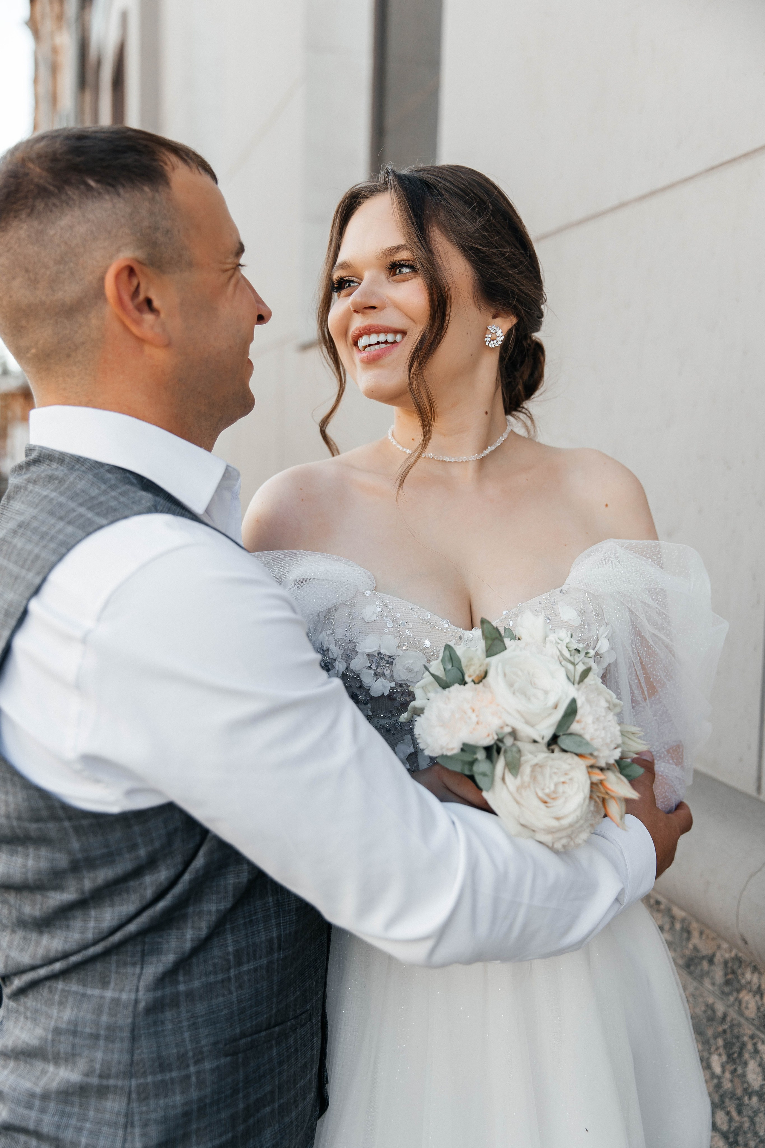 Константин и Елена. Свадебный фотограф в Иркутске Анна Малюшова