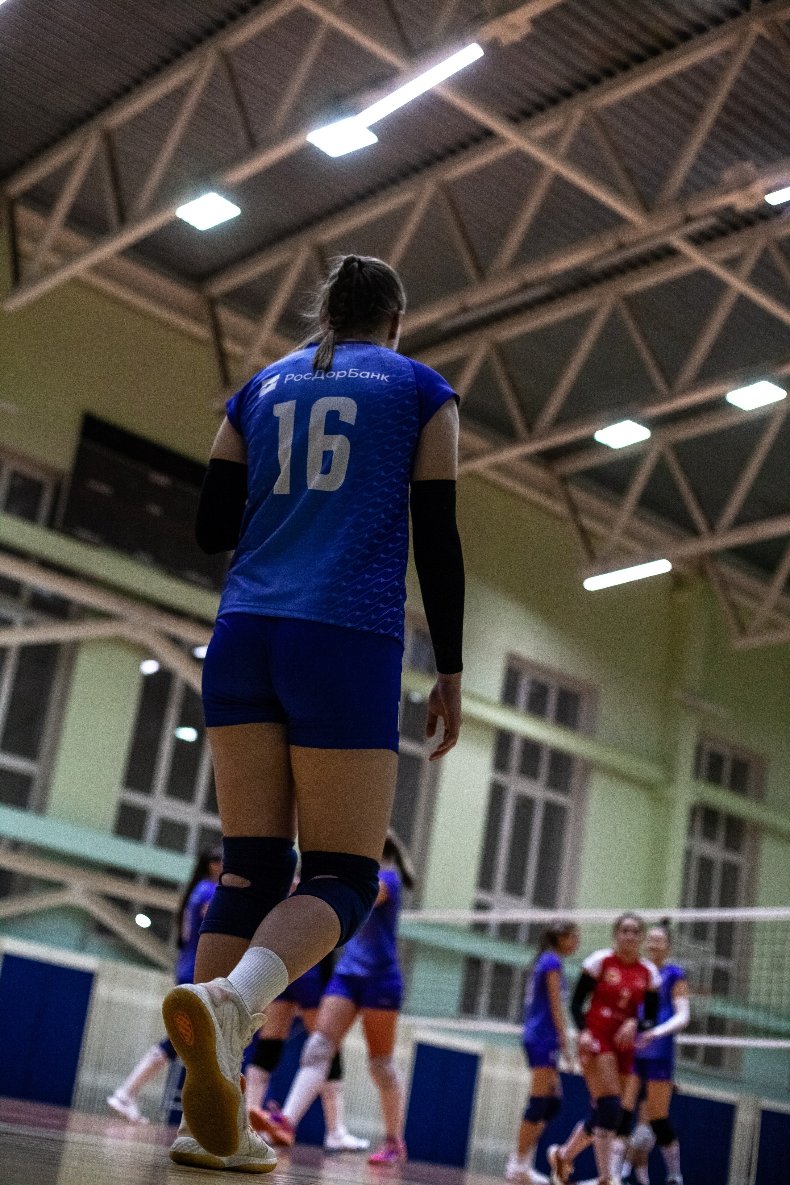 «Спартак-Чувашия» — «Динамо» Ульяновск /1 игра. Фотография