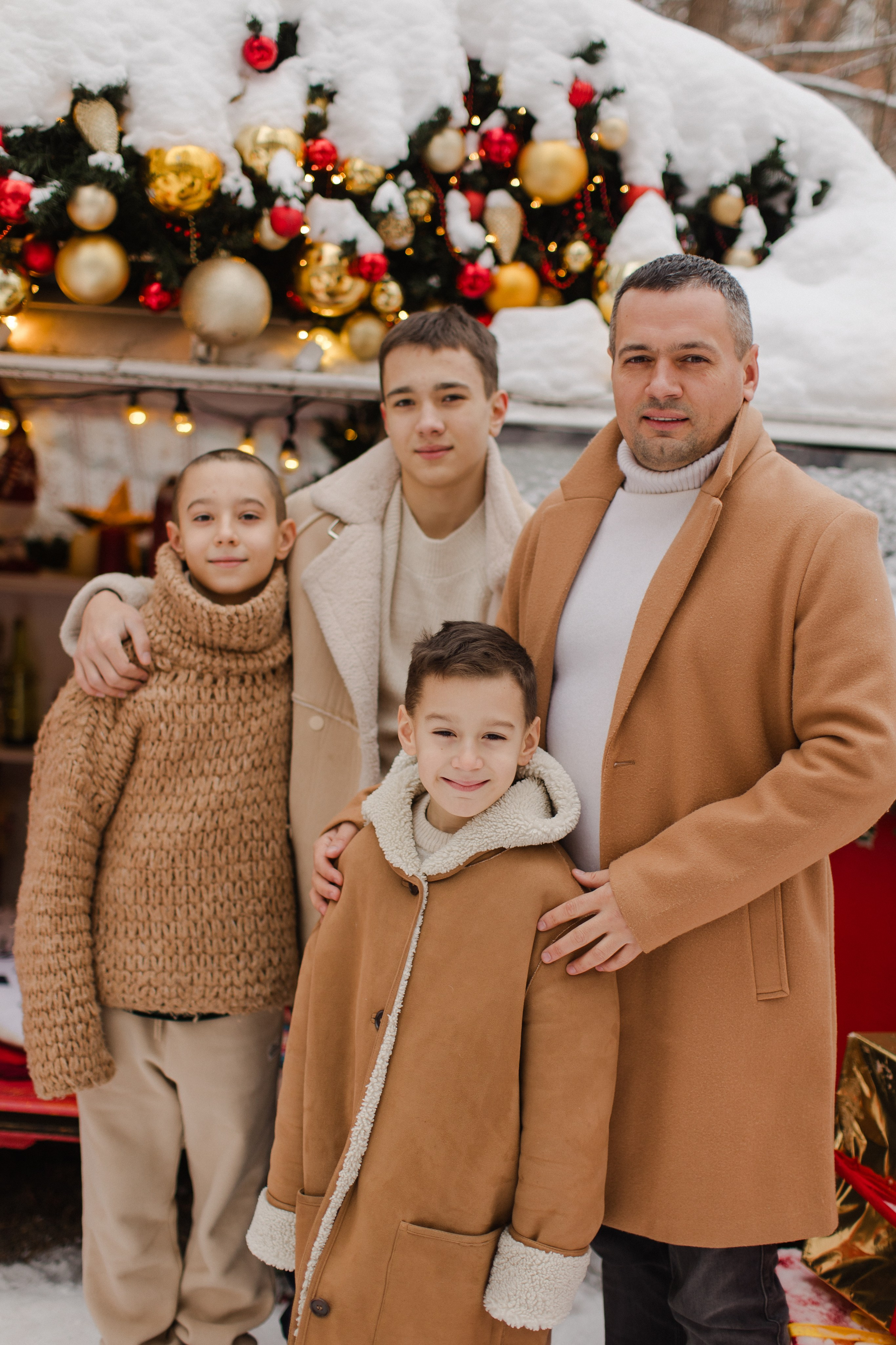 Эдик Карина и дети. Семейный и детский фотограф в Москве Кузьмина Мария