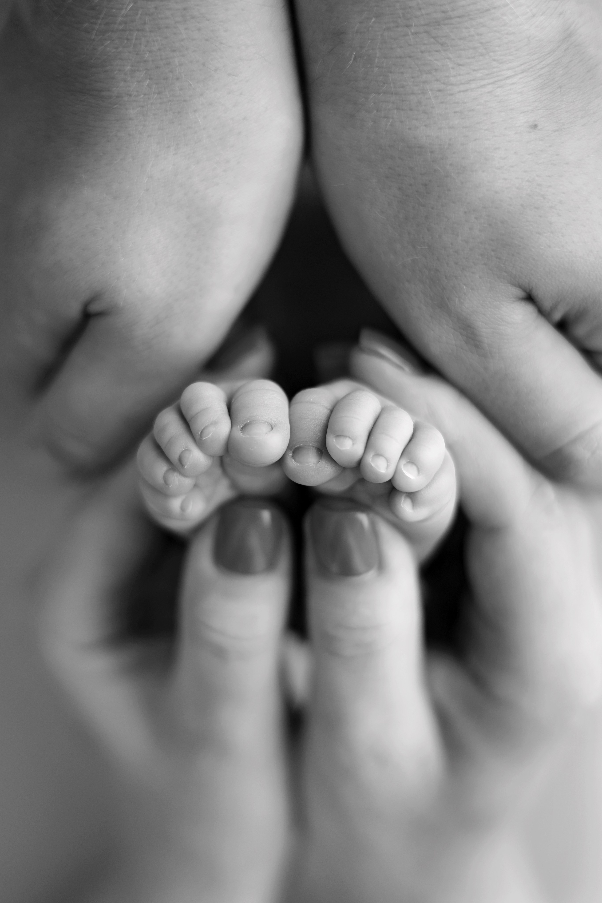 Ньюборн фотосессия Полины. Фотограф новорожденных Москва. Ньюборн фотограф Москва