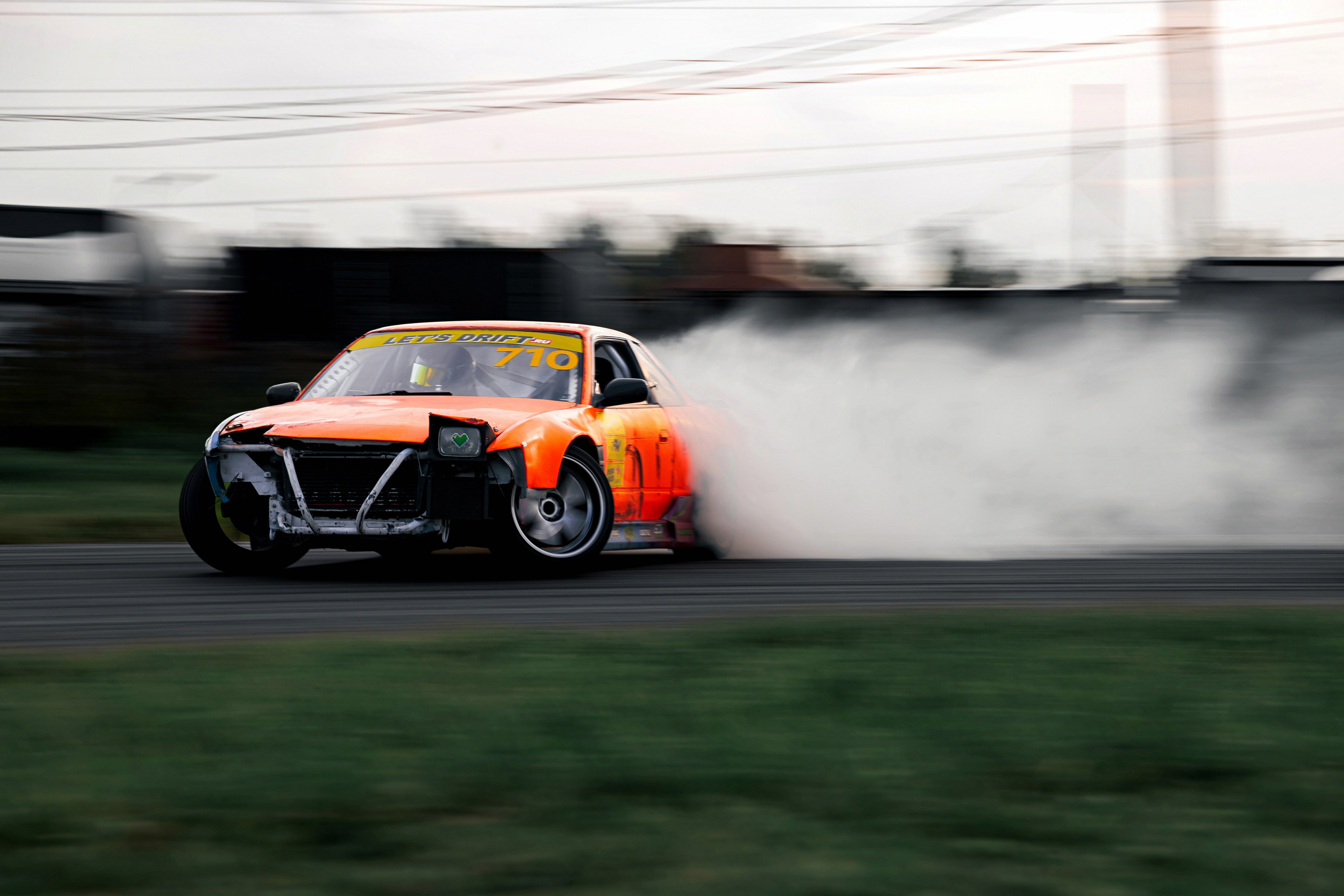 Фотосъемка дрифта в Санкт-Петербурге | Энергичные кадры для спортивных медиа