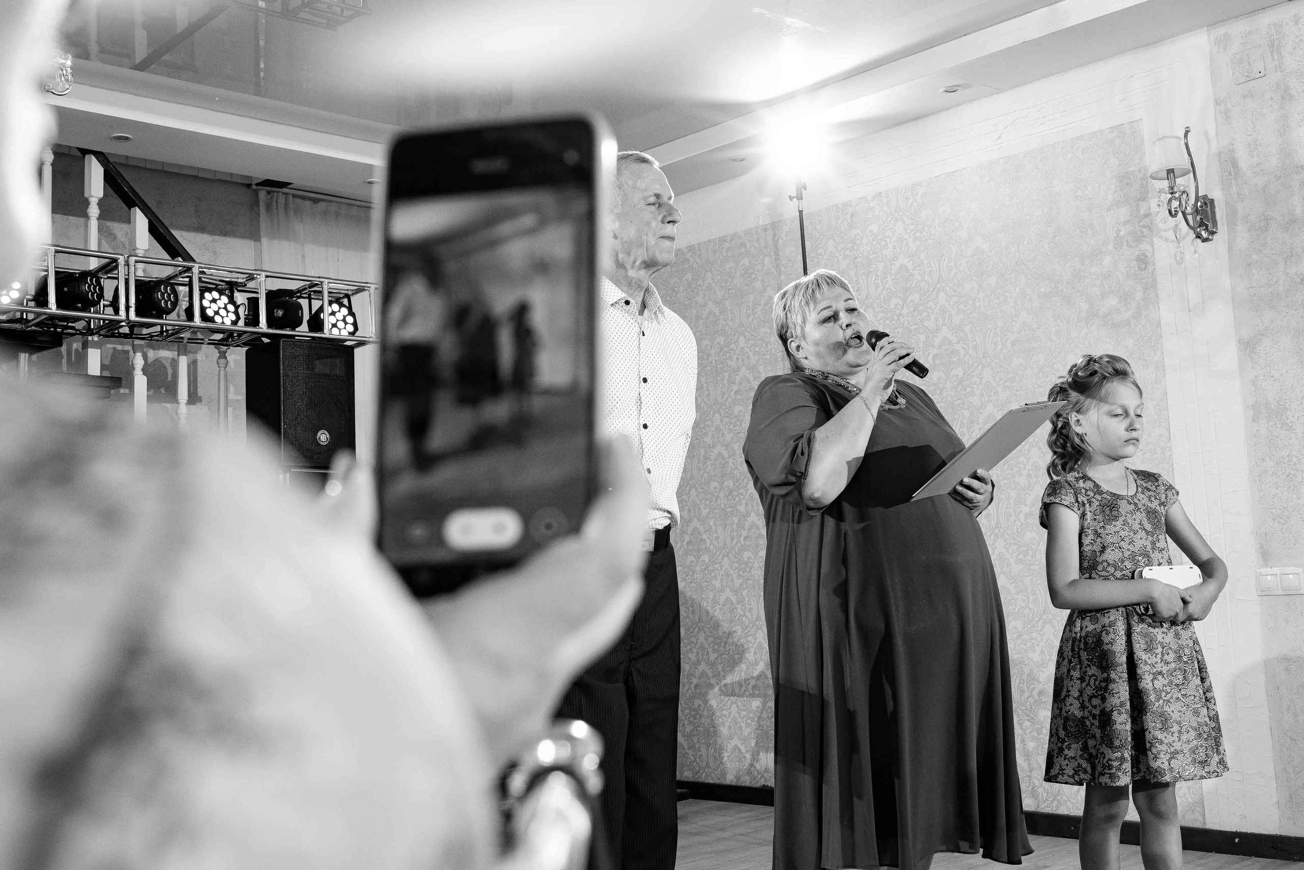 Саша и Настя. Тамара Власова