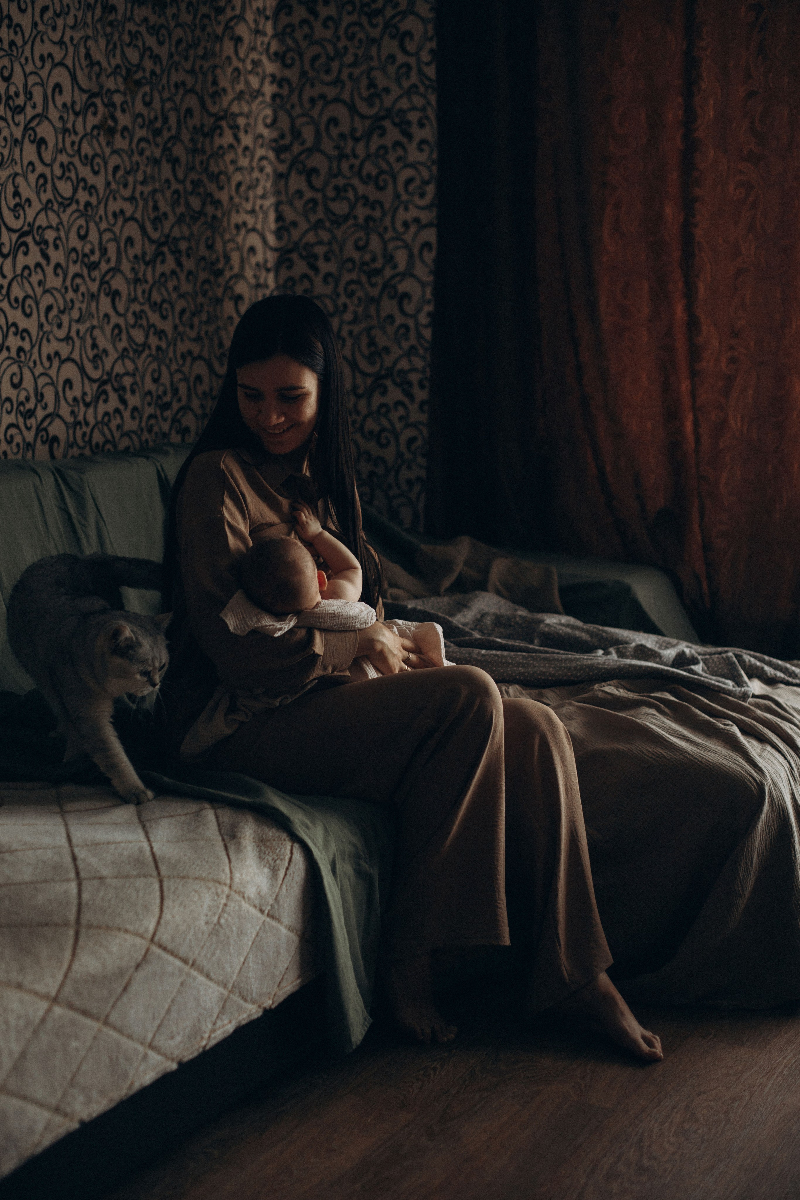 Истории материнства. Семейный фотограф г. Иваново. Светлана Агафонова