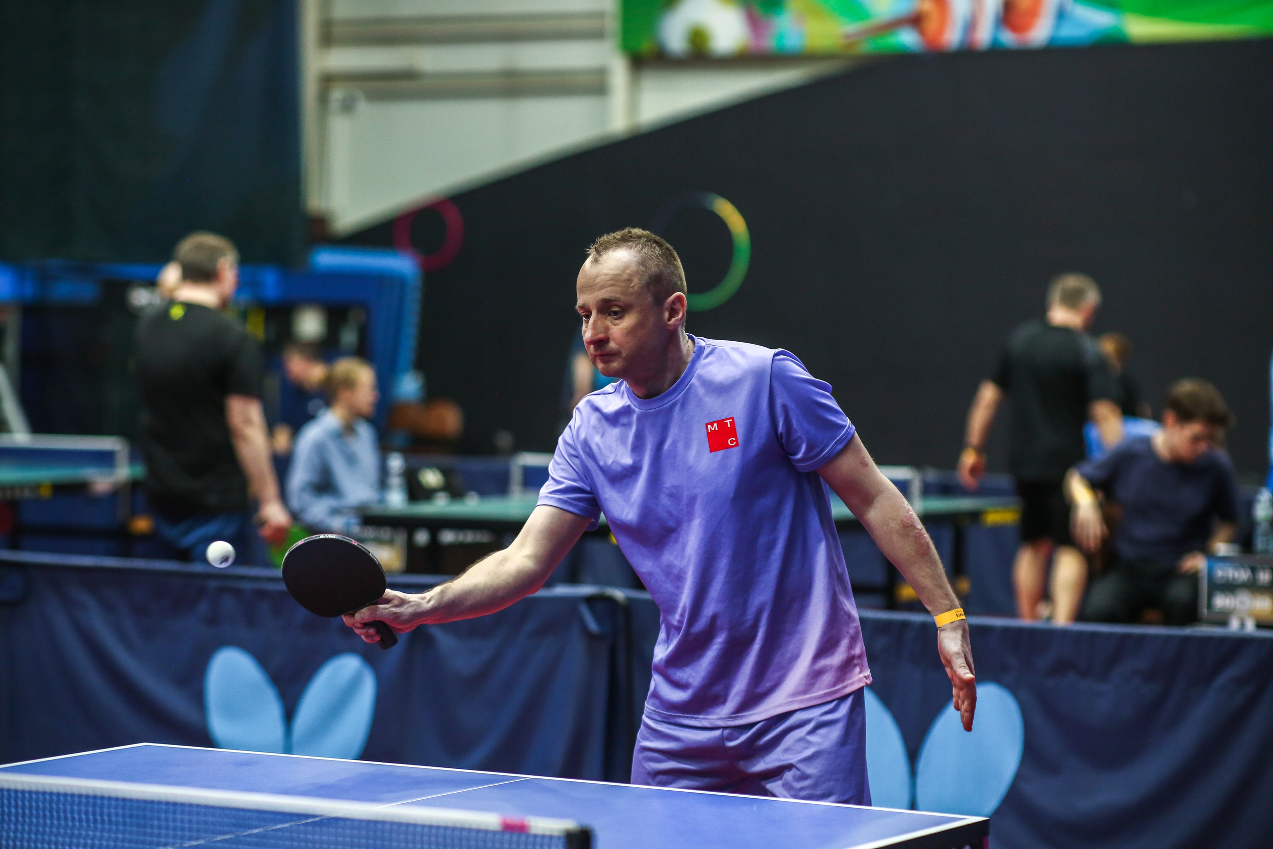 Соревнования по настольному теннису. Репортажный, семейный, свадебный, портретный фотограф