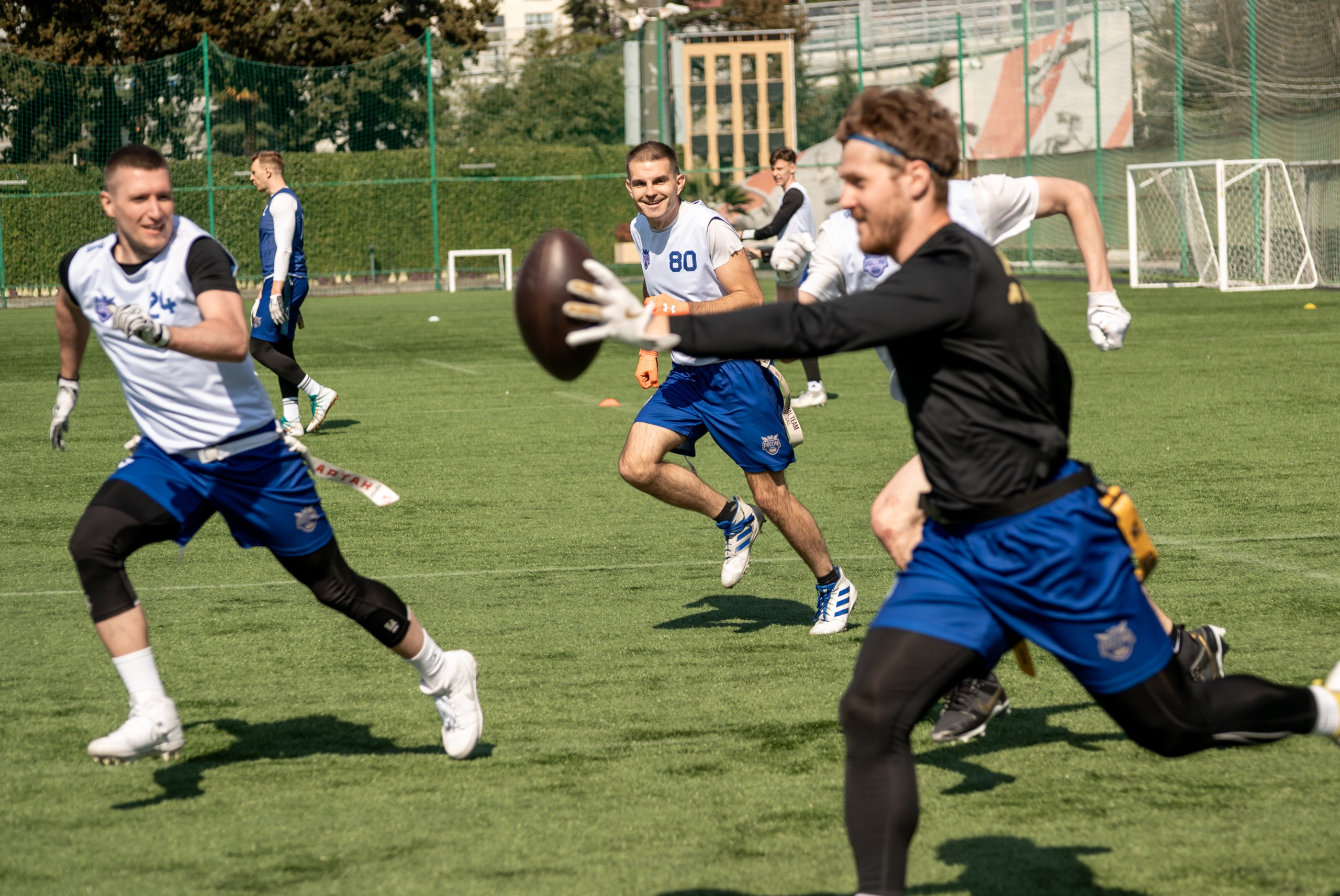 Флаг-футбол. Свадебный и семейный фотограф София Невская