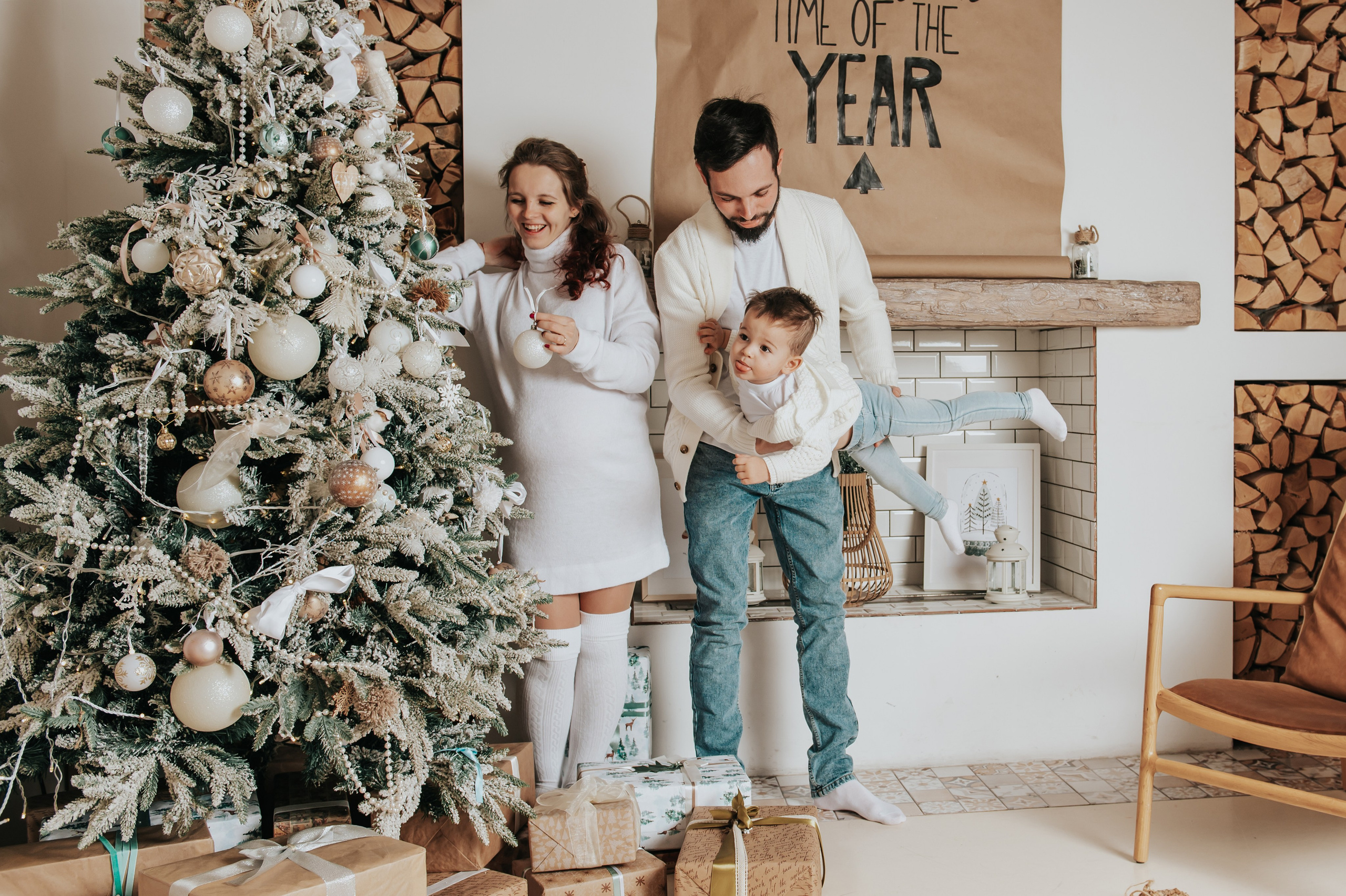 Новогоднее ожидание Чуда)). Свадебный и семейный фотограф София Невская