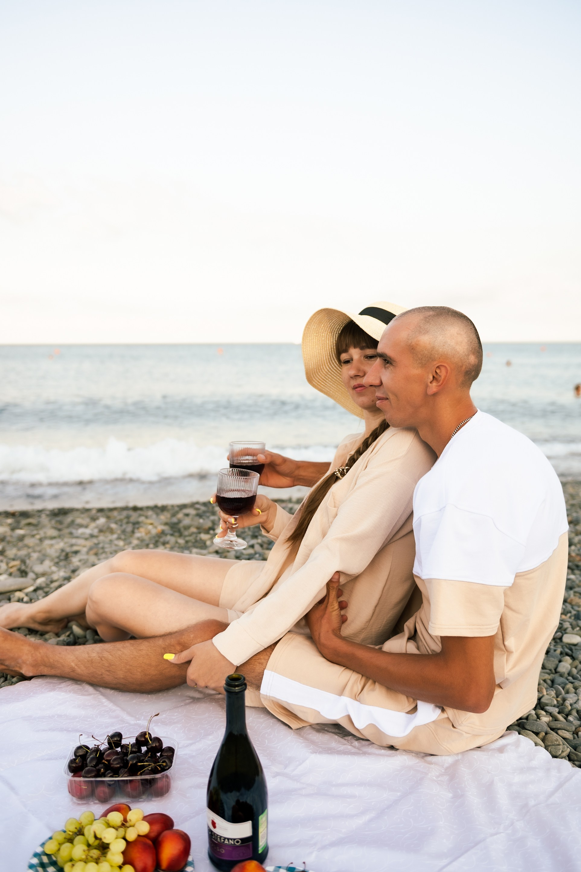 Ривьера на рассвете. Свадебный и семейный фотограф София Невская