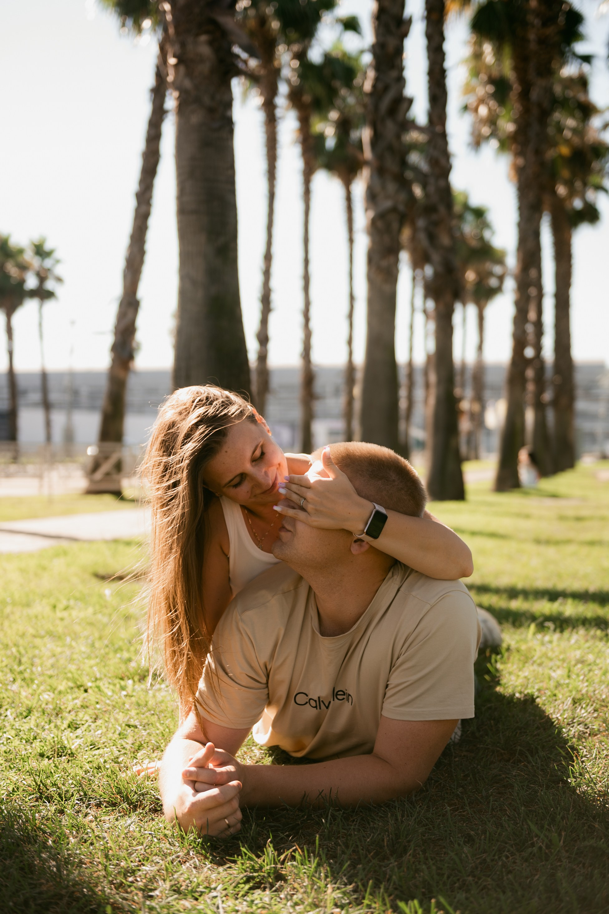 Лавстори пальмы и море. Свадебный и семейный фотограф София Невская