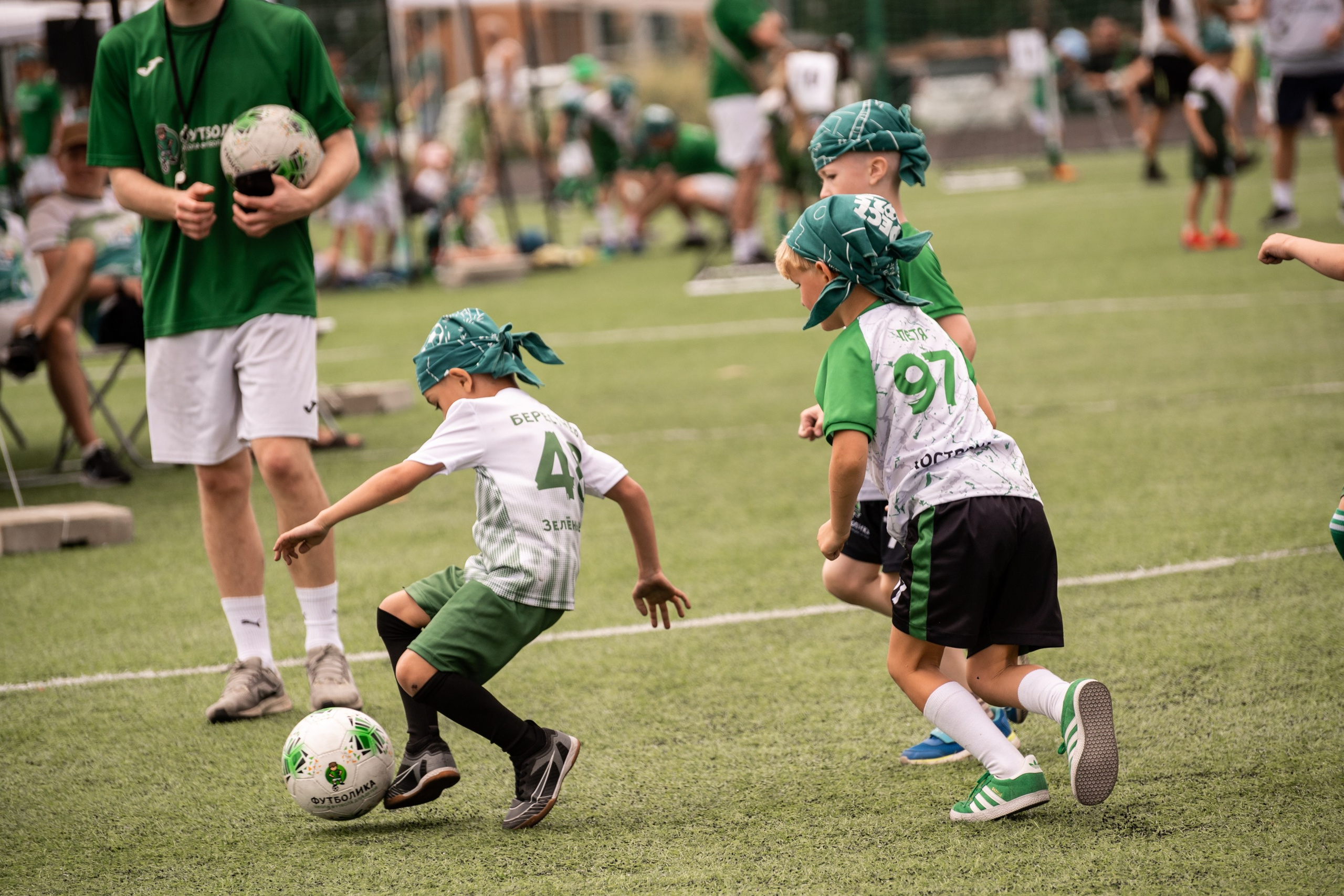 Футболика, фестиваль детского футбола. Свадебный и семейный фотограф София Невская