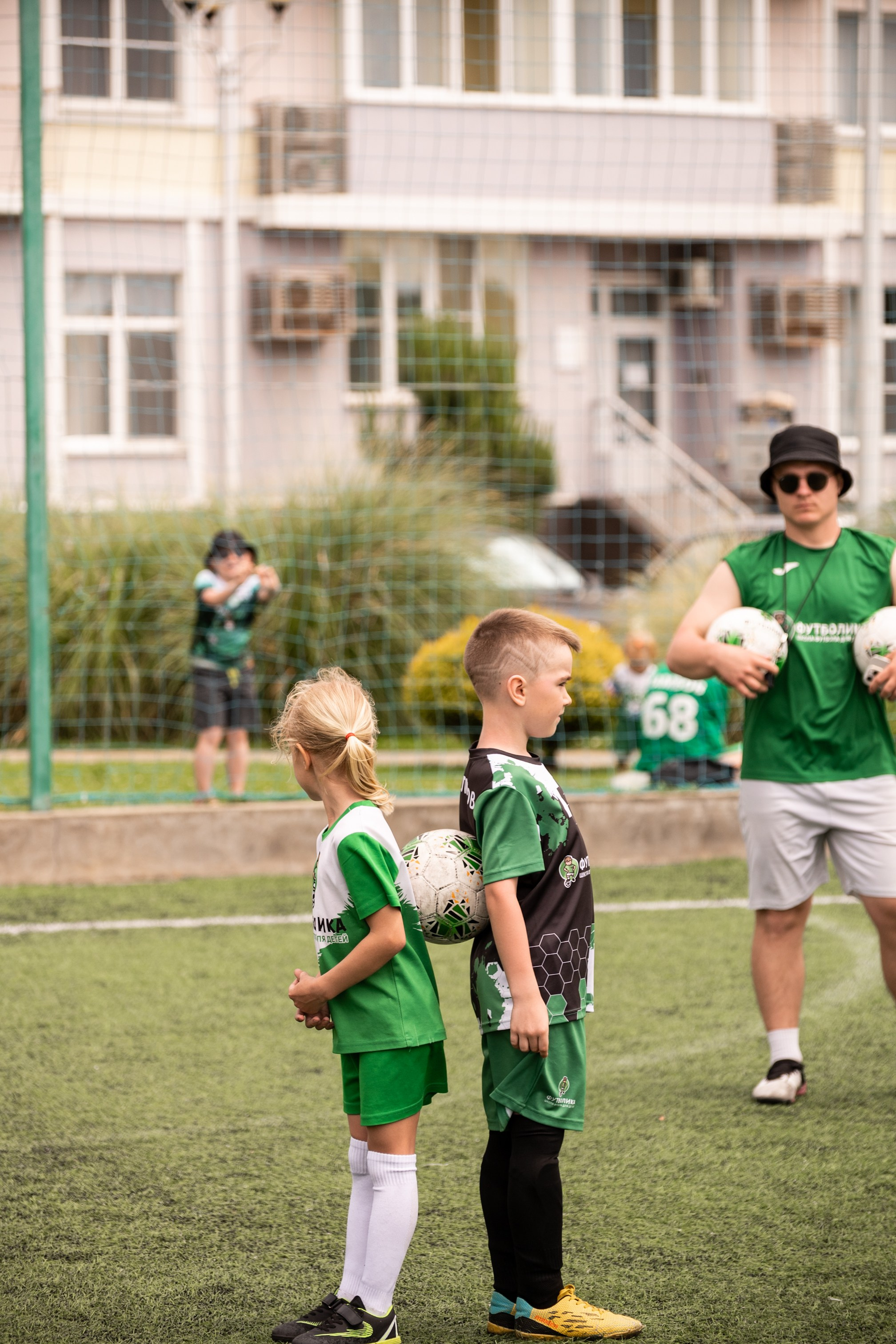 Футболика, фестиваль детского футбола. Свадебный и семейный фотограф София Невская