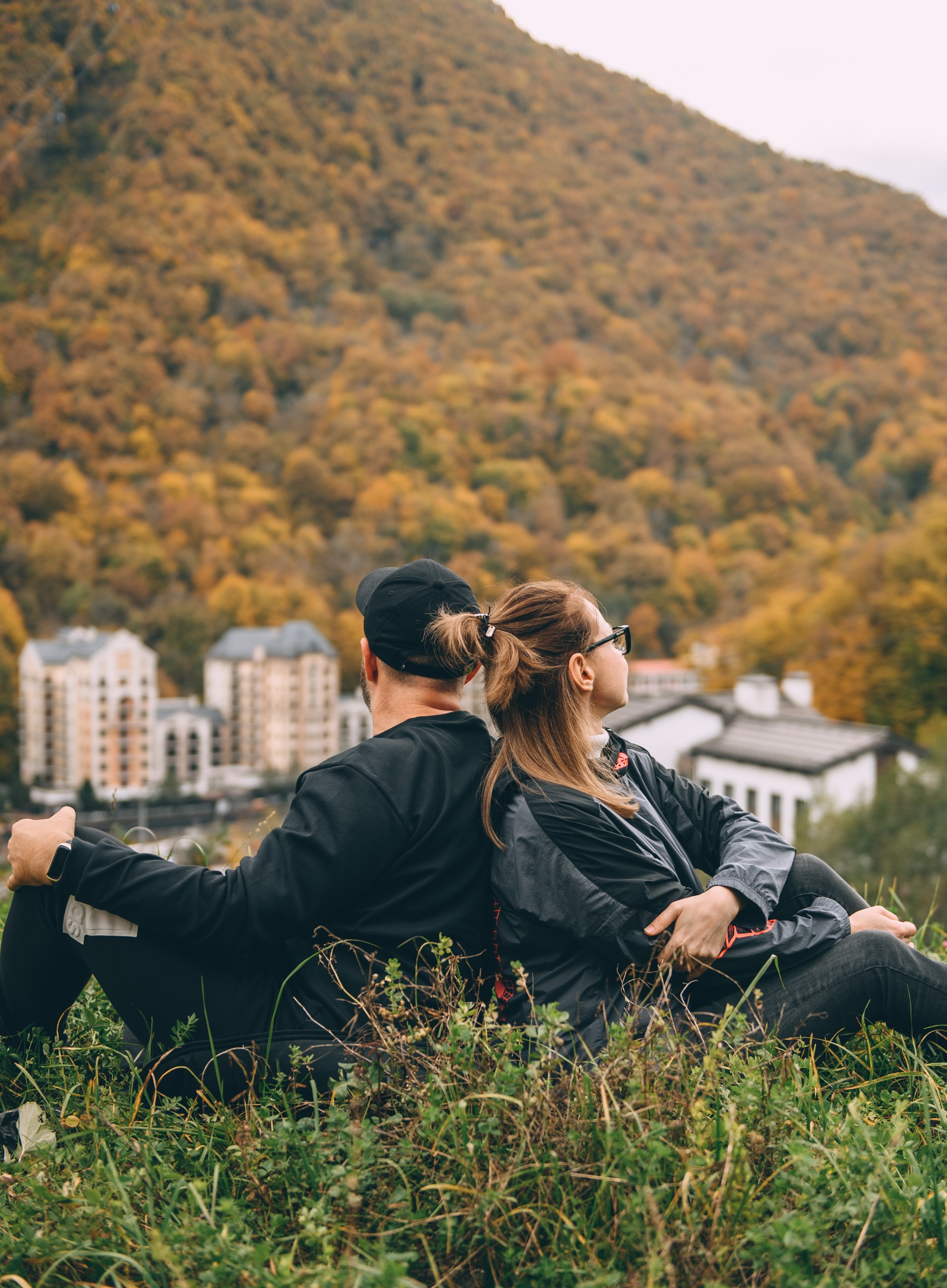 Осень в Роза Хурор. Свадебный и семейный фотограф София Невская