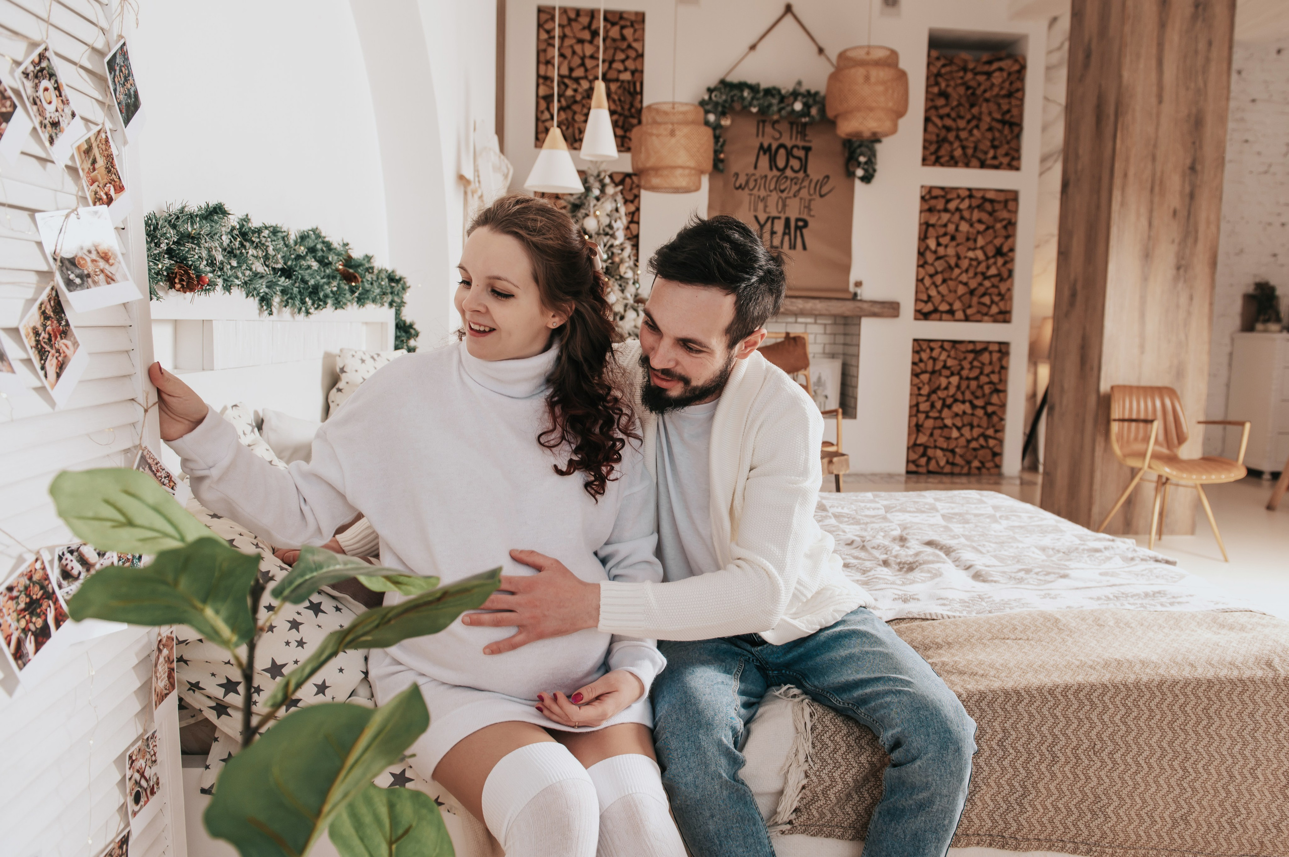 Новогоднее ожидание Чуда)). Свадебный и семейный фотограф София Невская