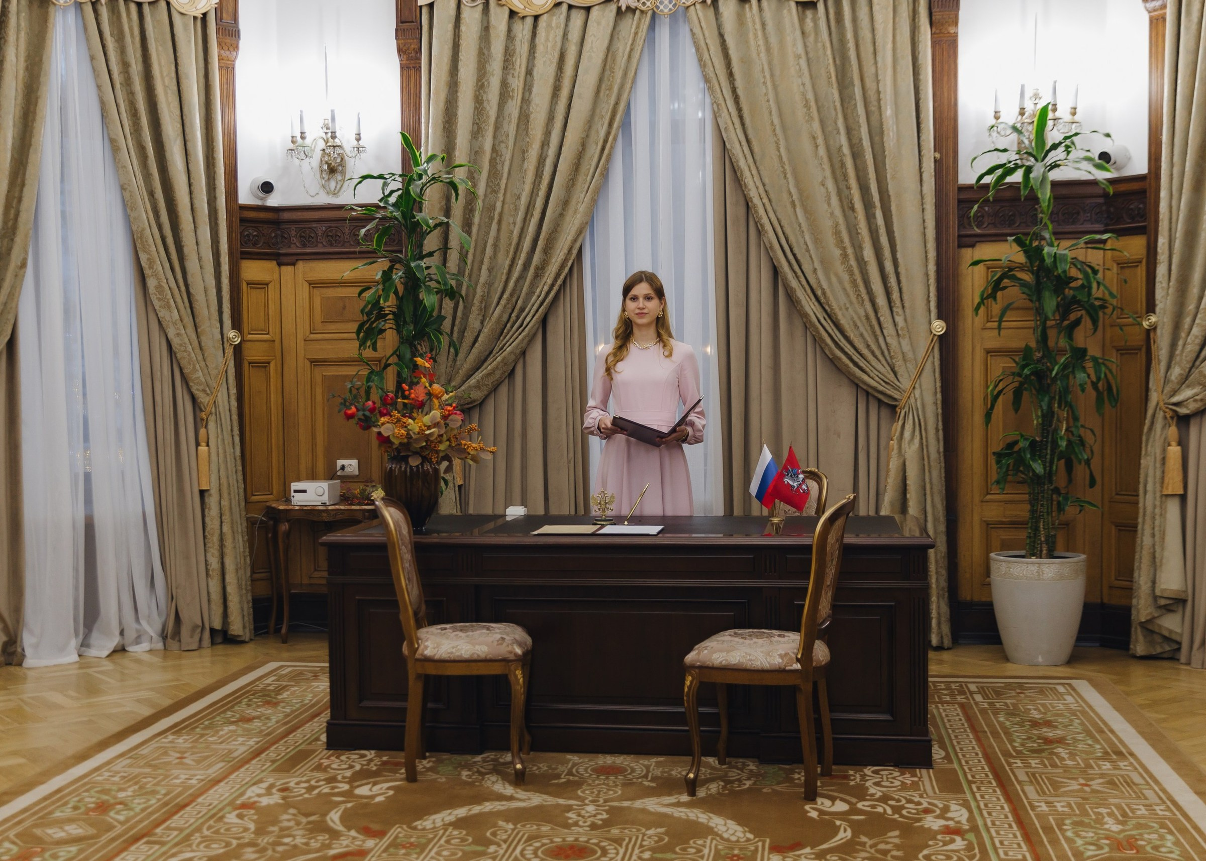 Нина и Саша. Особняк Муравьева. Любовь Чуляева — свадебный фотограф в Москве и Европе