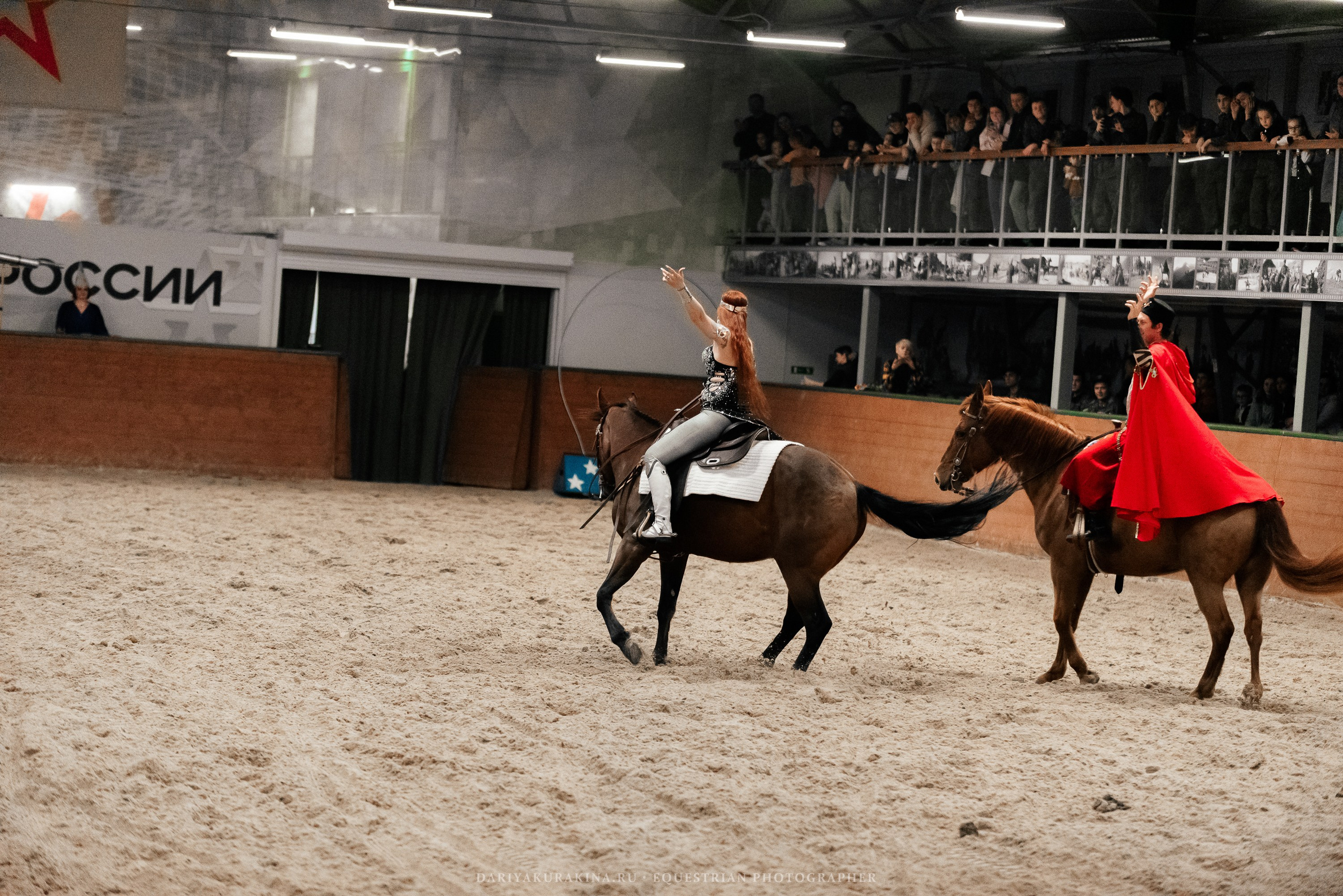 Конное представление «Дыхание Звёзд». Конный фотограф Куракина Дарья • Фотосессии с лошадьми