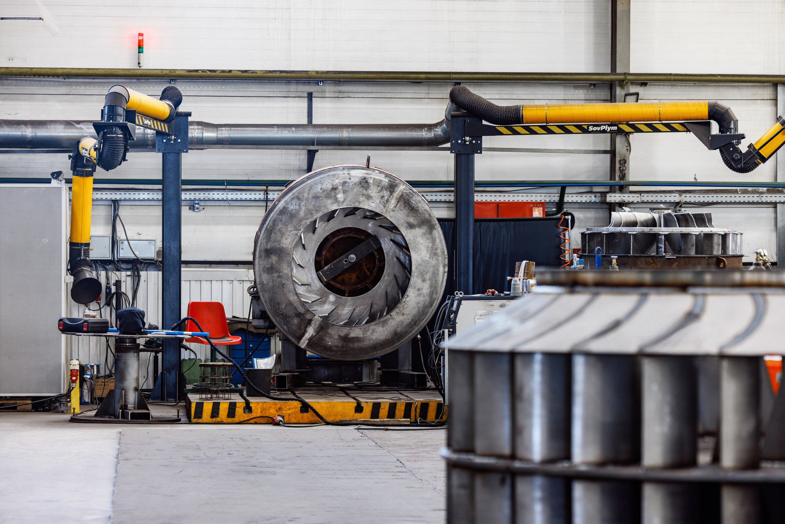 Производственные помещения. Фотограф Виталий Хайлов, Екатеринбург