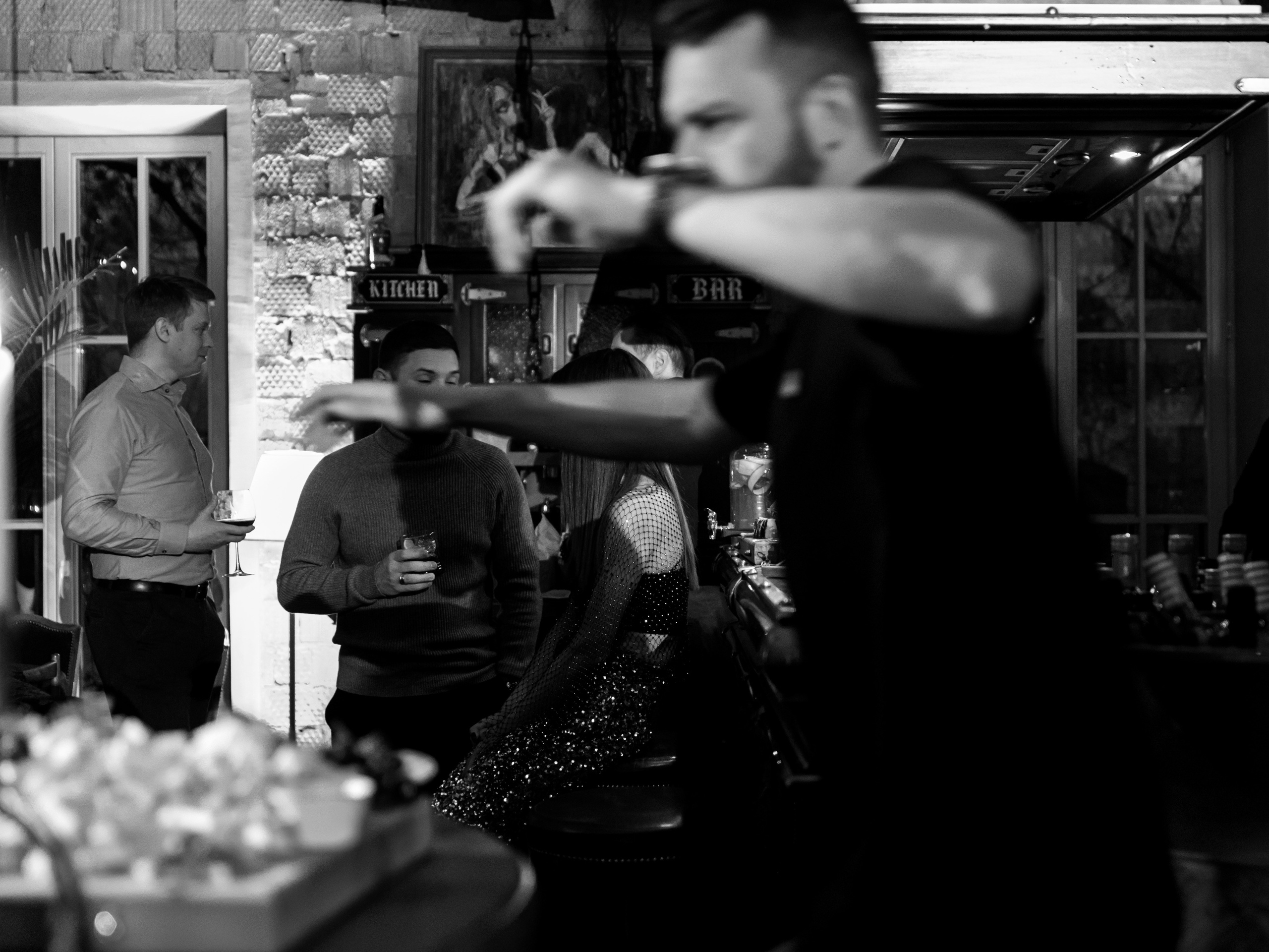 Фотосъемка Новогоднего корпоратива в Москве. Свадебный и портретный фотограф в Москве Жердев Даниил