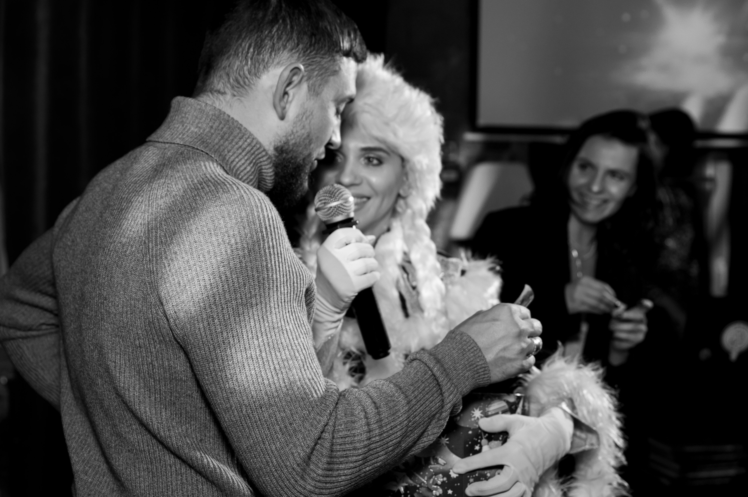 Фотосъемка Новогоднего корпоратива в Москве. Свадебный и портретный фотограф в Москве Жердев Даниил