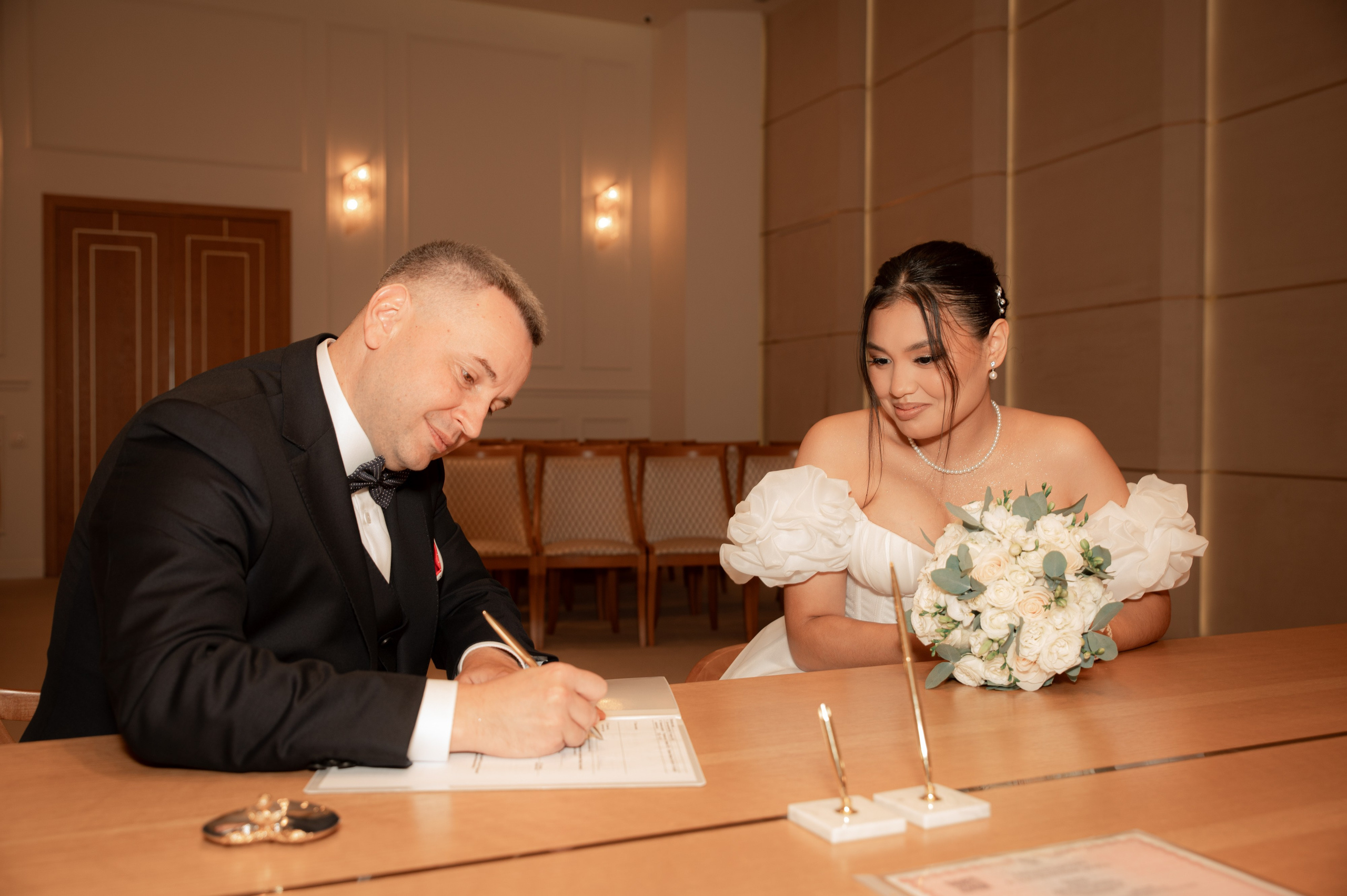 Валентина и Сергей. Свадебный и портретный фотограф в Москве Жердев Даниил