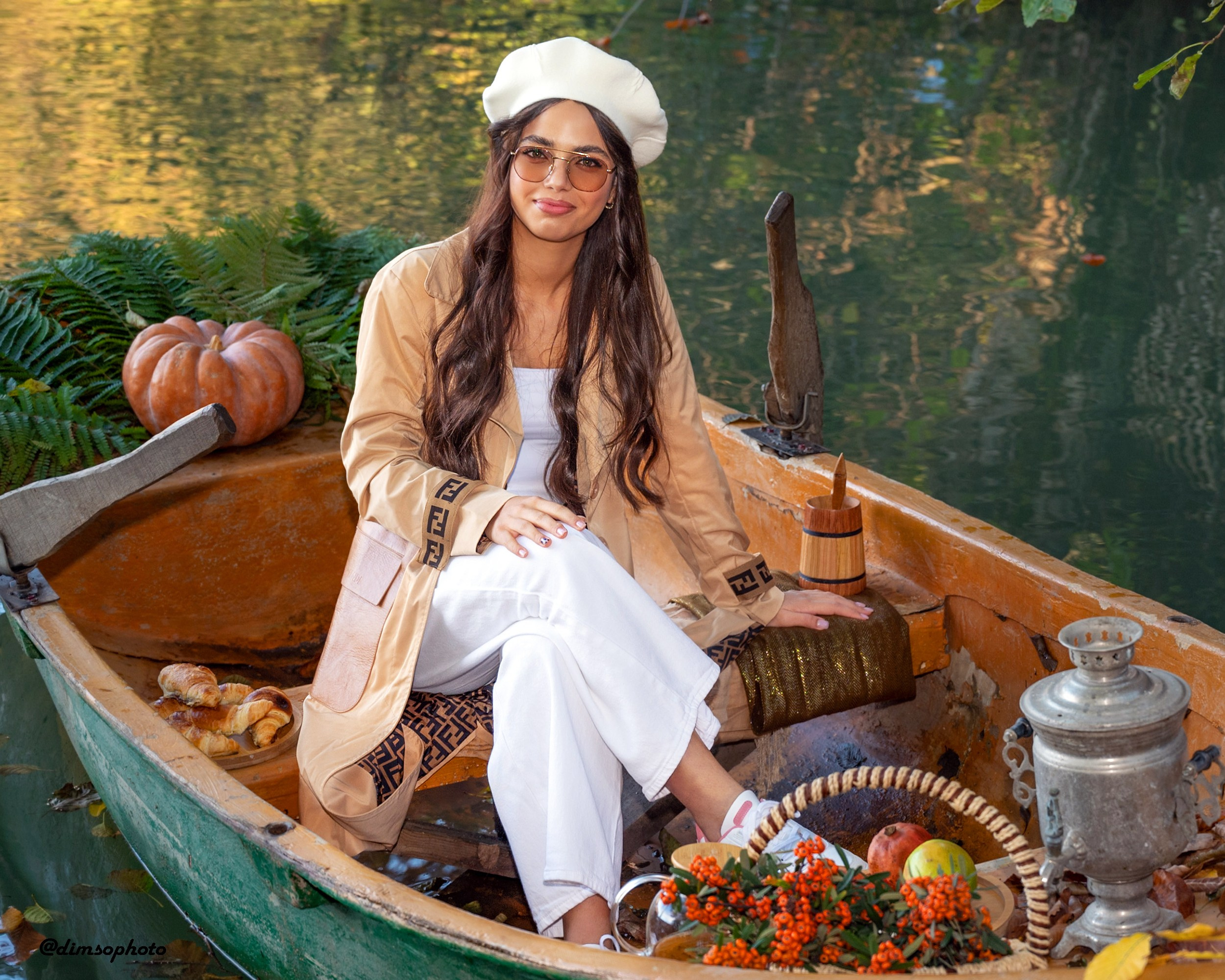 Амира (прогулка по озеру). Фотографирую счастливых людей в Сочи