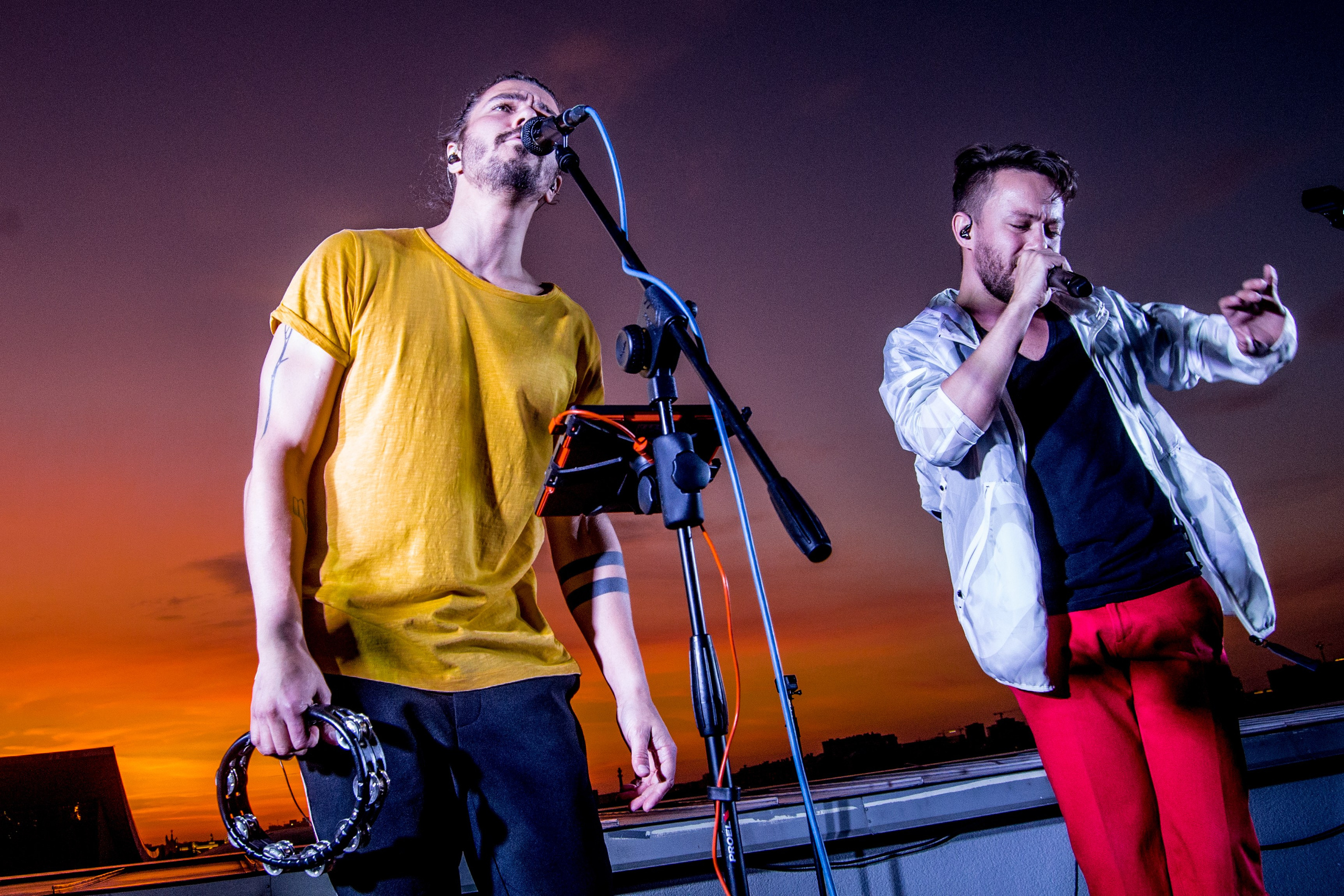 Jukebox trio, Рабочий и Колхозница, 1.09.19. Фотограф Медведева Полина