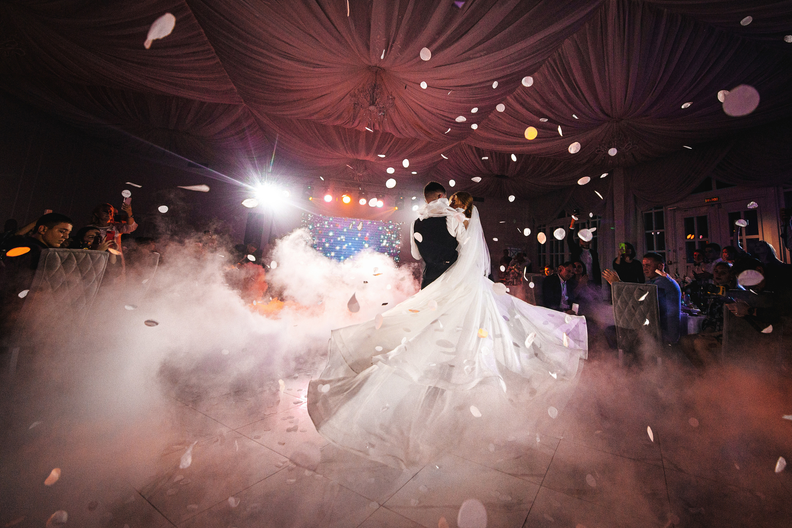 Павел и Виктория. Свадебный организатор в Ростове-на-Дону Яснов Роман