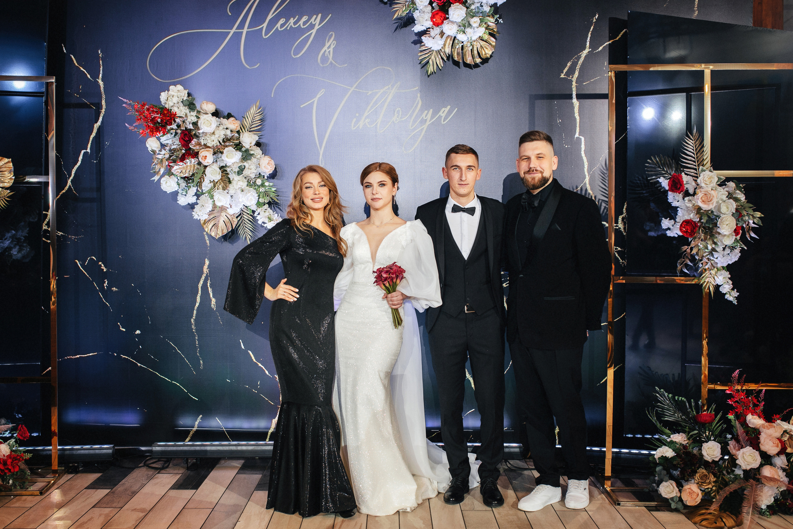 Алексей и Виктория. Свадебный организатор в Ростове-на-Дону Яснов Роман