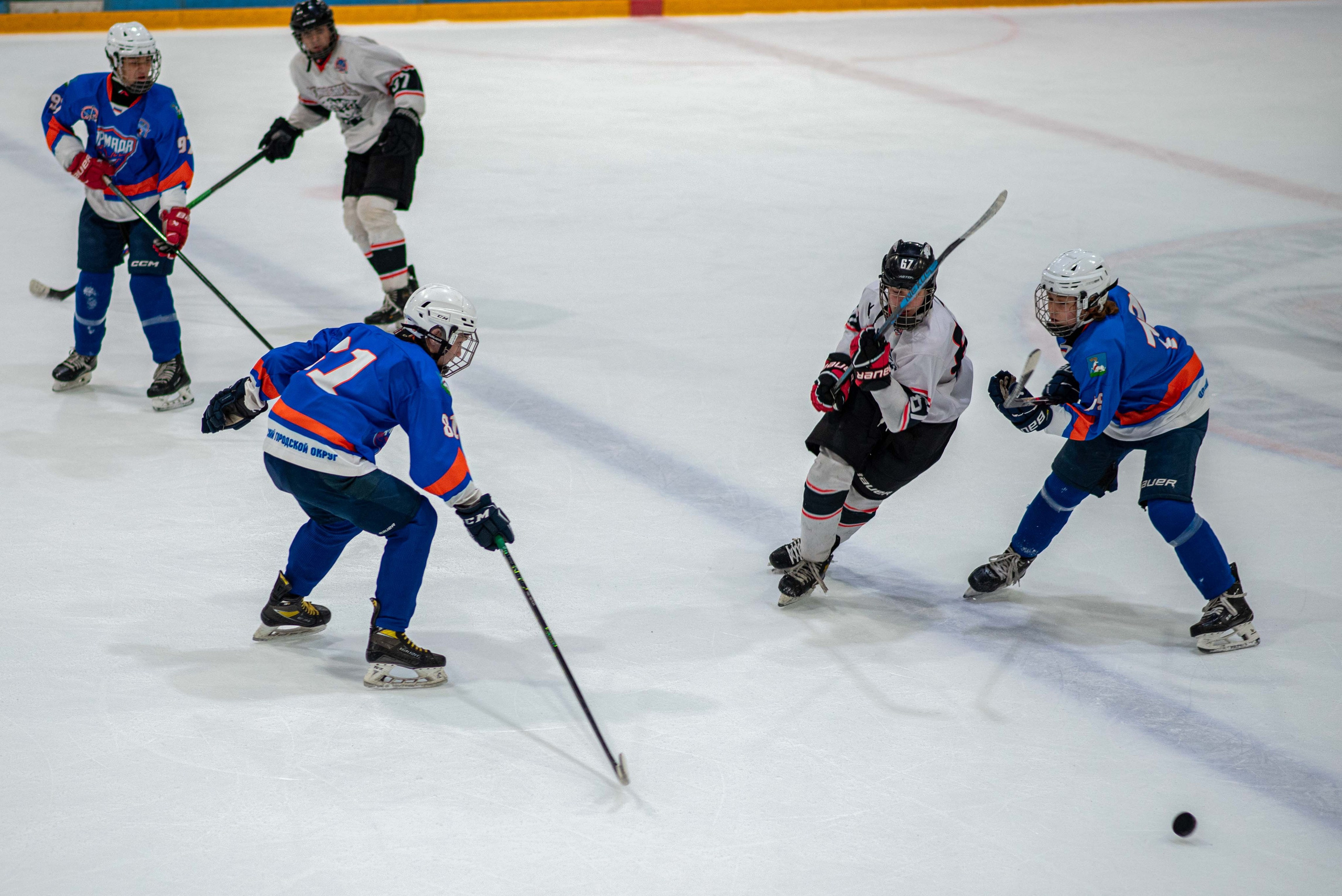 Хоккей. Фотограф Стеценко Наталия. Одинцово, Москва, Московская область