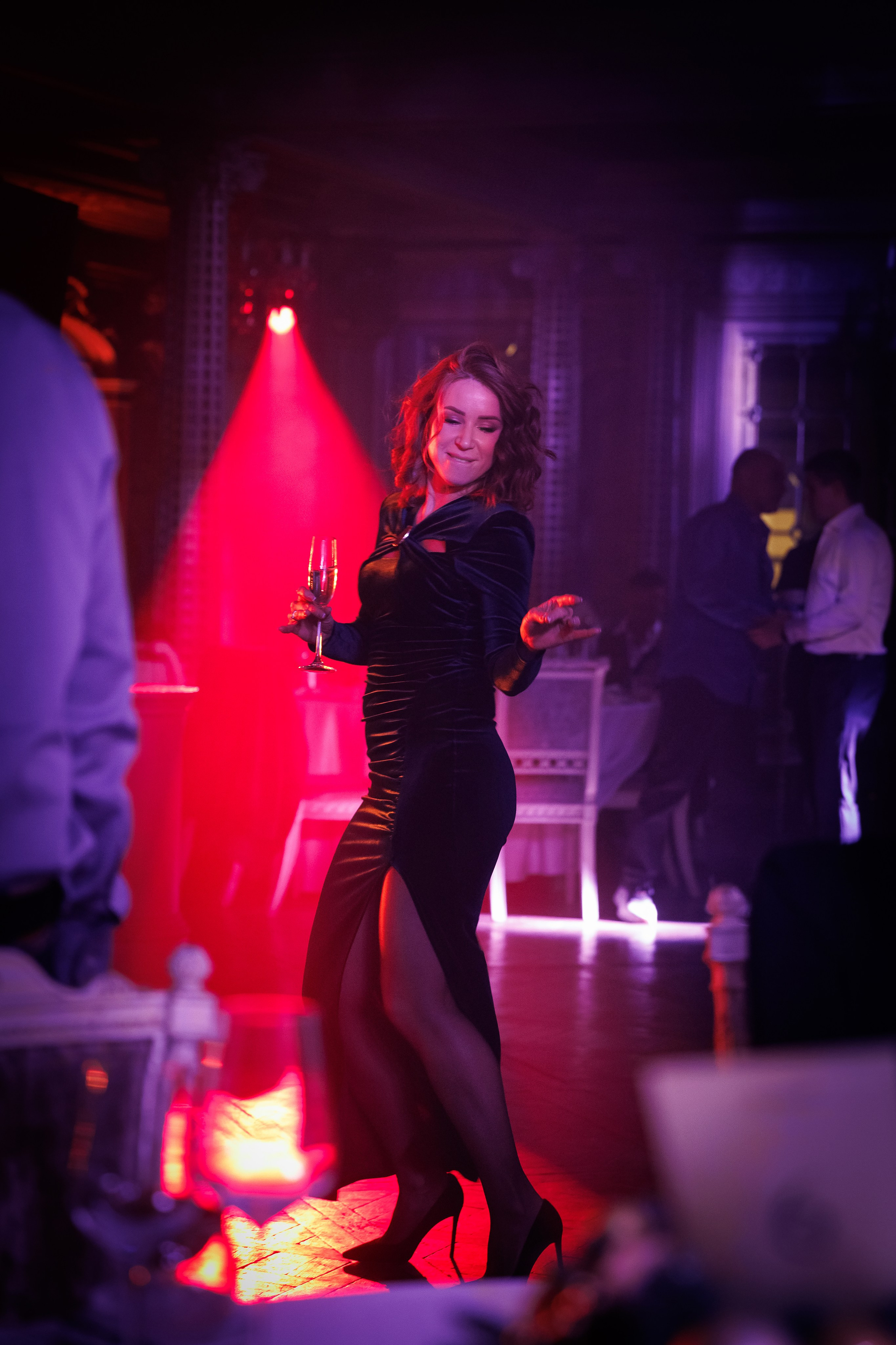 Новогодний ужин Сбер