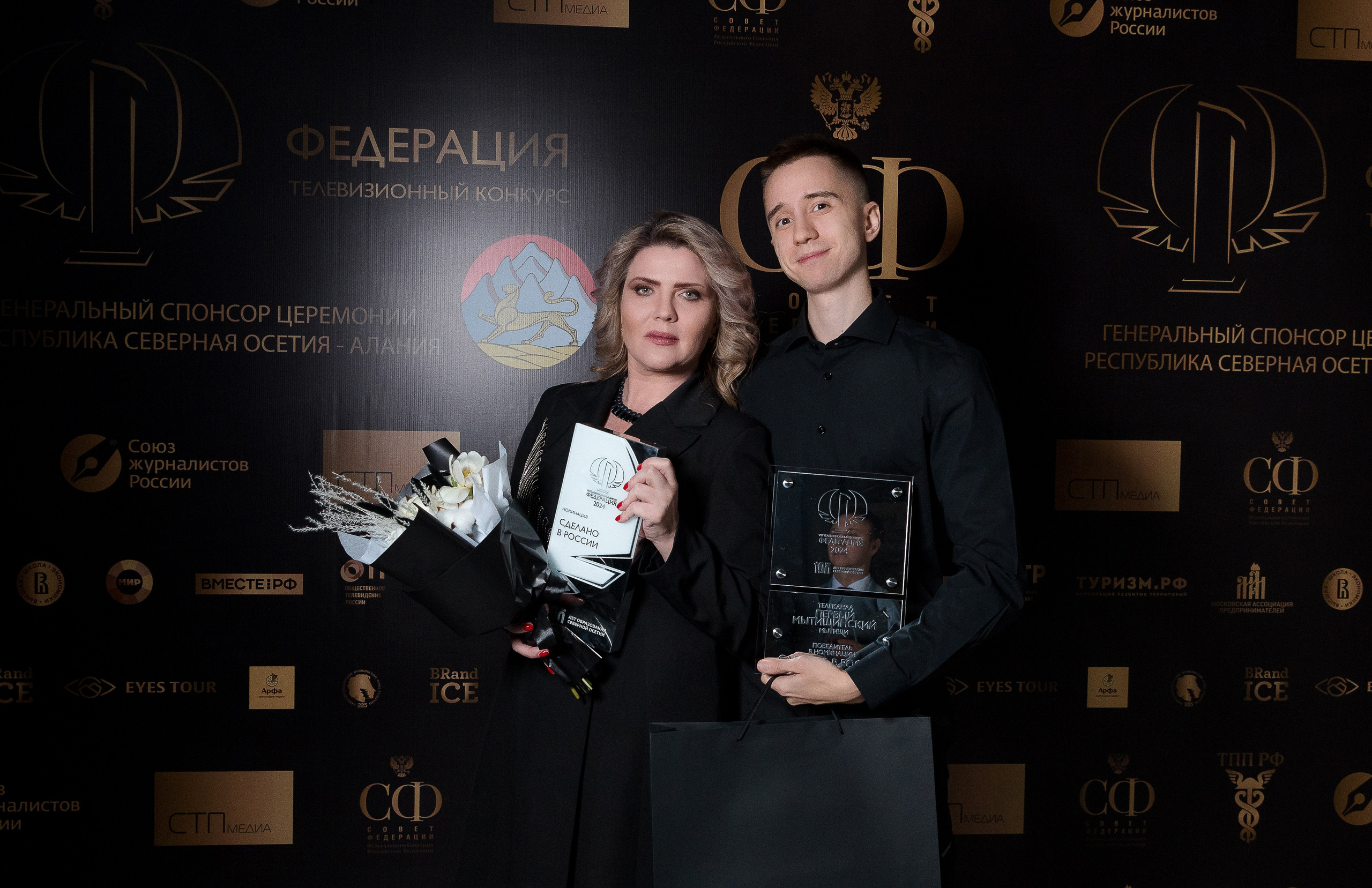 Телевизионный конкурс «Федерация» Mercury Space. Репортажный Фотограф Александр Назаров. Москва и М.О