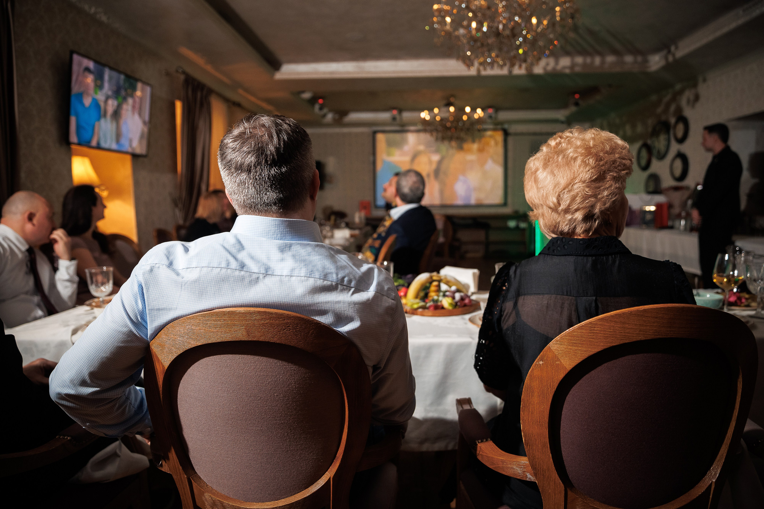Юбилей Сергей 50. Ресторан Оджахури. Репортажный Фотограф Александр Назаров. Москва и М.О