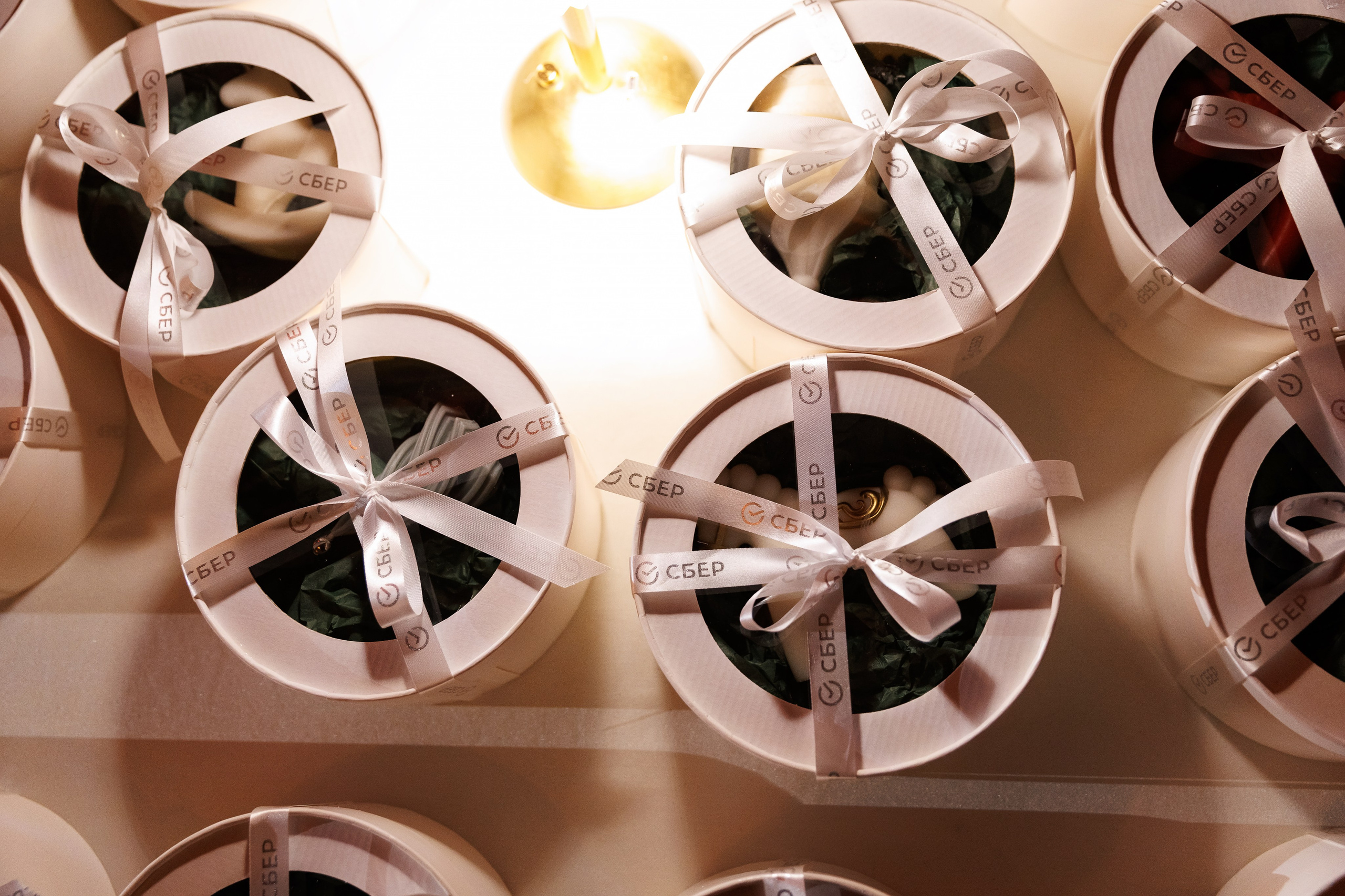 Новогодний ужин Сбер