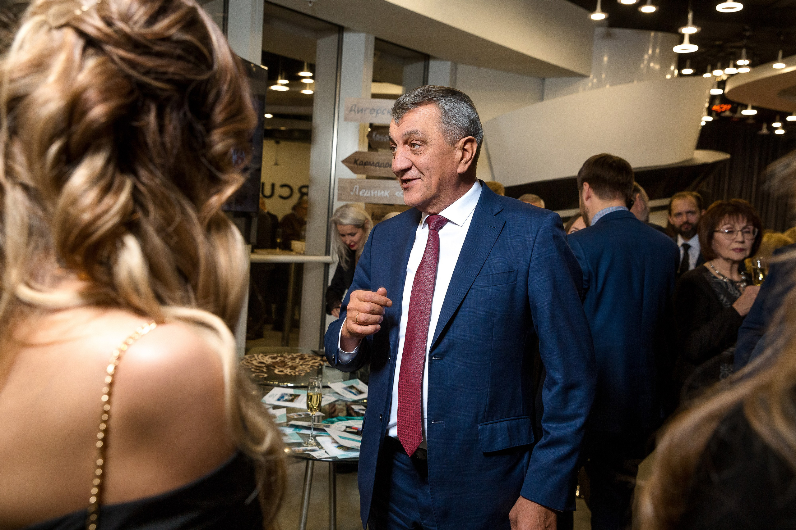 Телевизионный конкурс «Федерация» Mercury Space. Репортажный Фотограф Александр Назаров. Москва и М.О