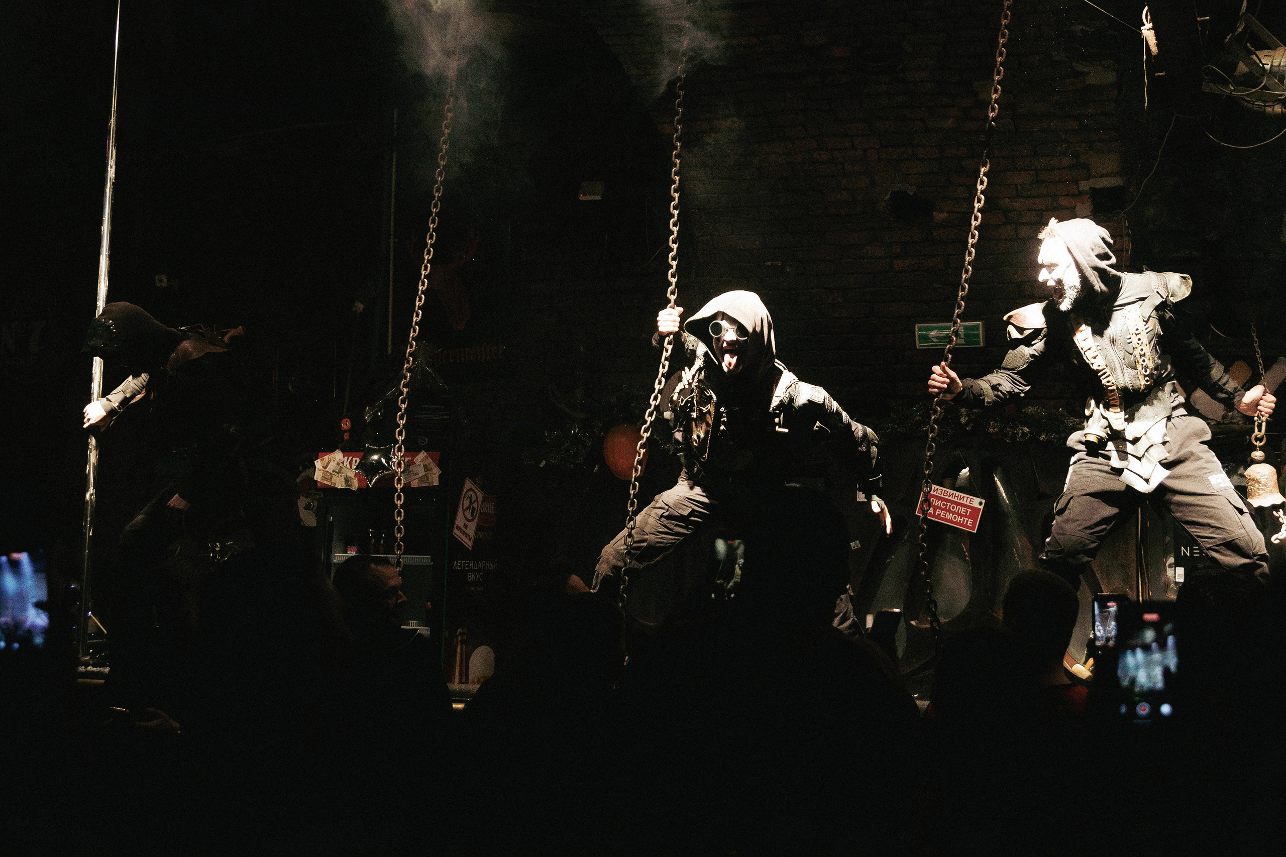 Юбилей в Sexton