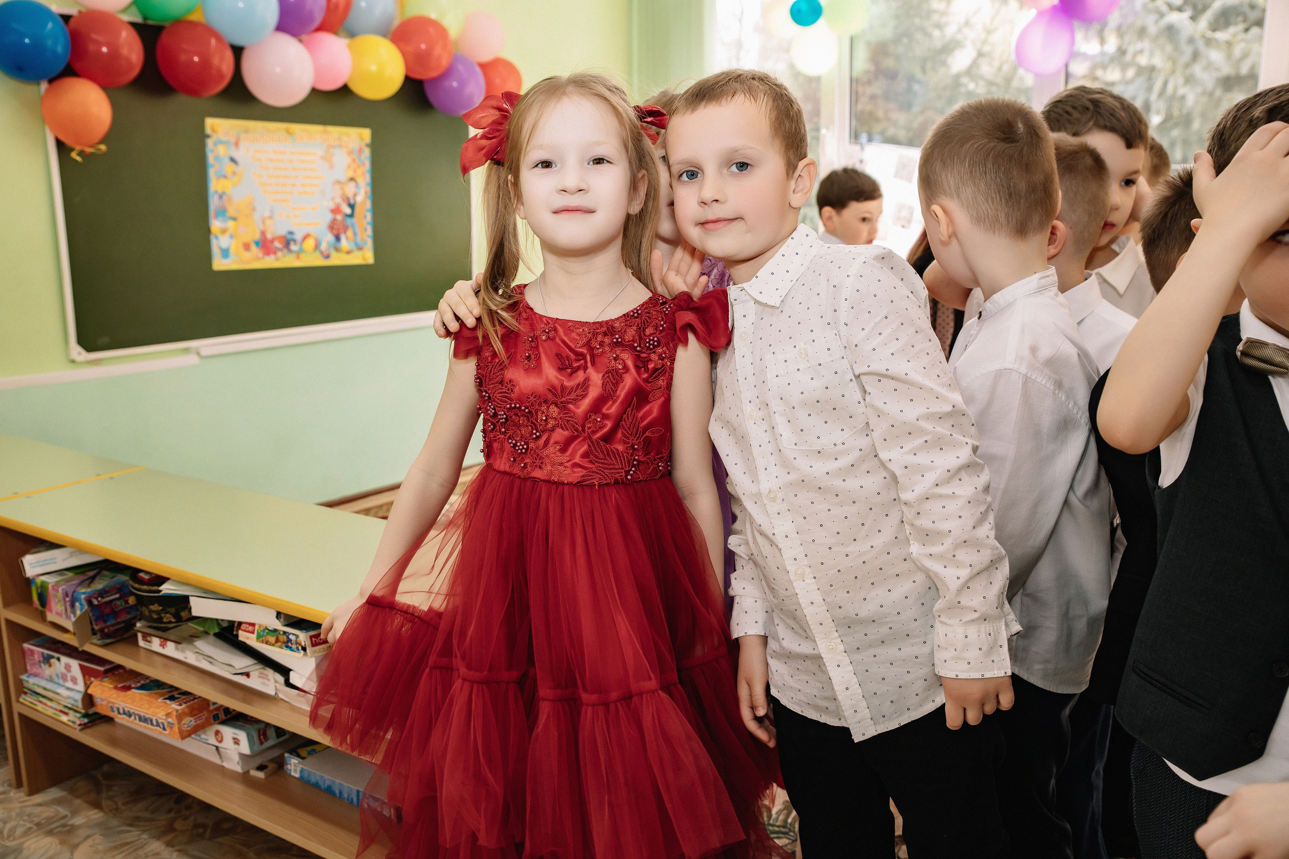 Группа «Сказка» ДС 69 Выпускной 2024. Фотограф в Москве Яна Полосина