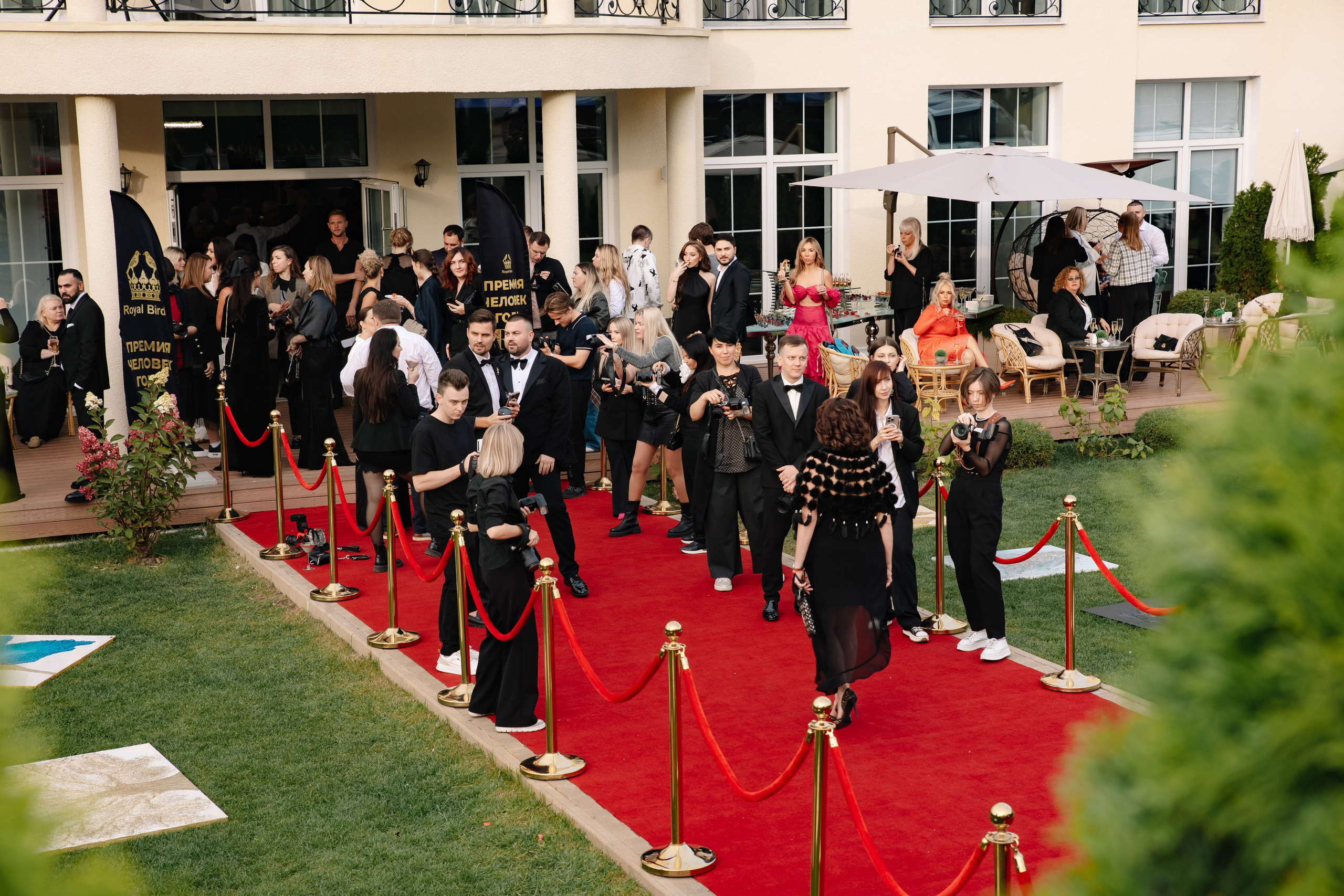 Премия RB «Человек Года 2024» / Villa Барвиха 135. Фотограф в Москве Яна Полосина