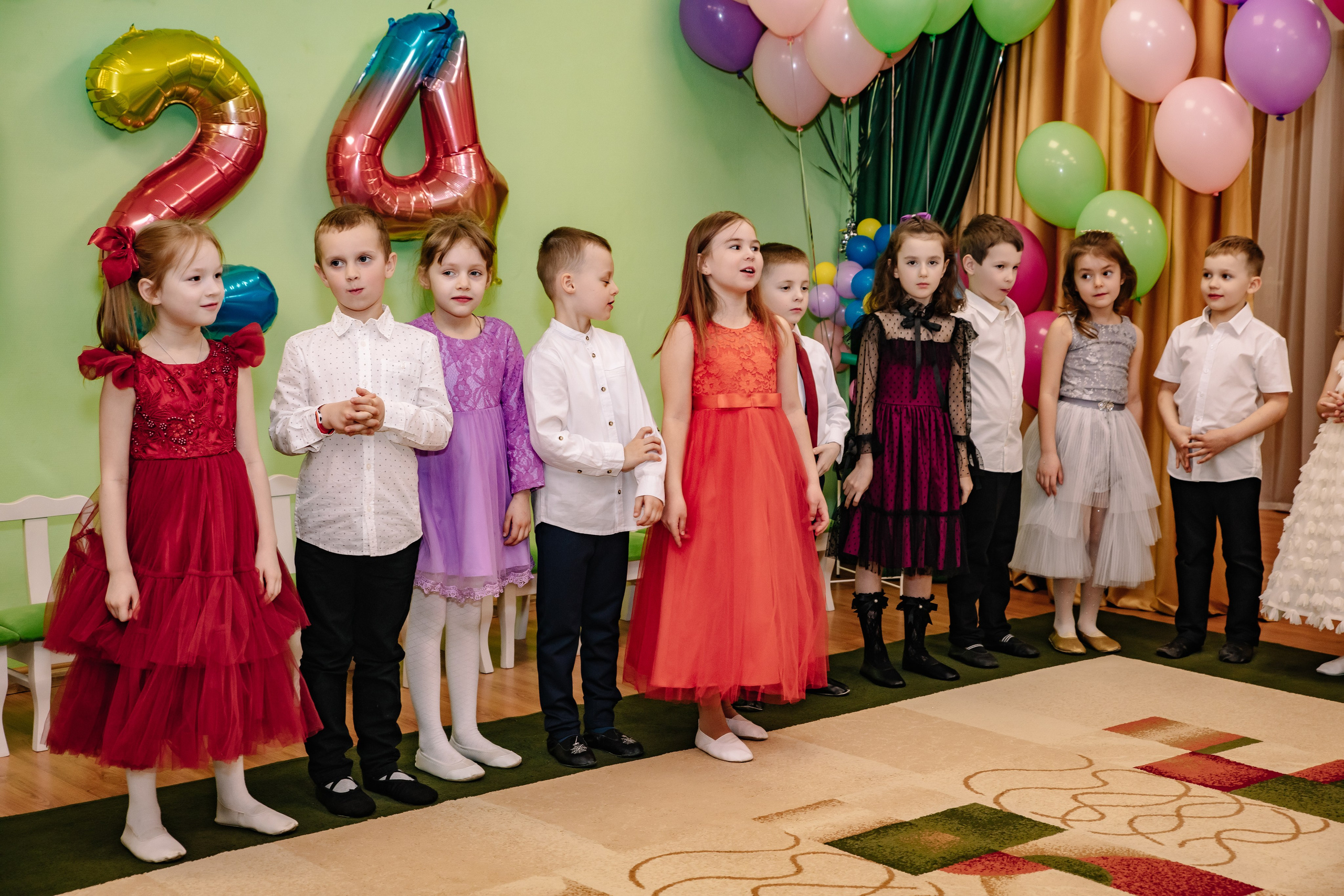 Группа «Сказка» ДС 69 Выпускной 2024. Фотограф в Москве Яна Полосина