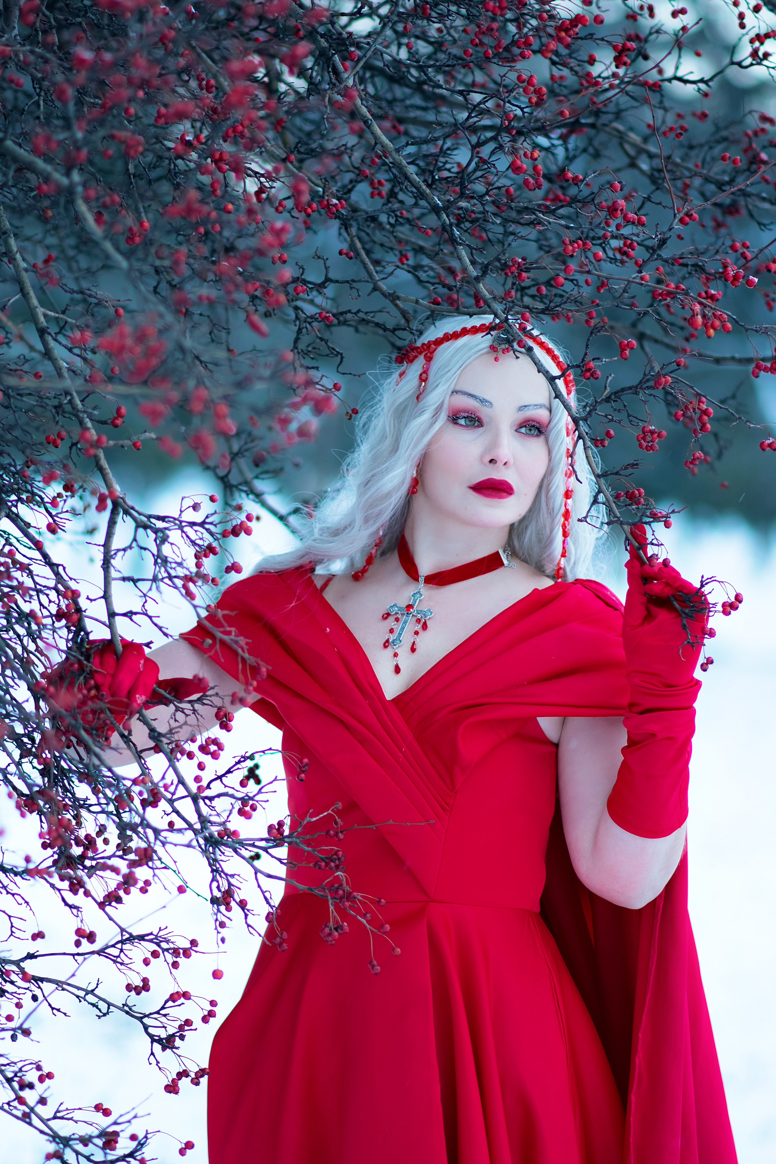 Зима. Фотограф Ольга Холина|Дебальцево