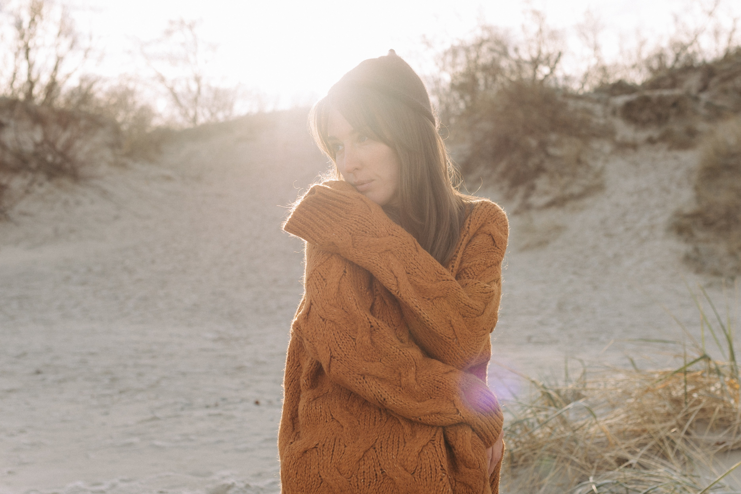 Морская стихия. Ксения Острякова | Семейные съемки в Калининграде