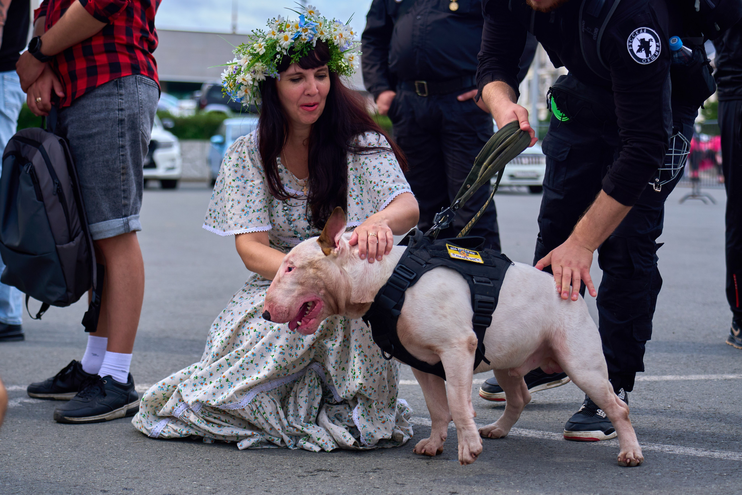 Фестиваль «Русский Двор». Фотограф во Владивостоке