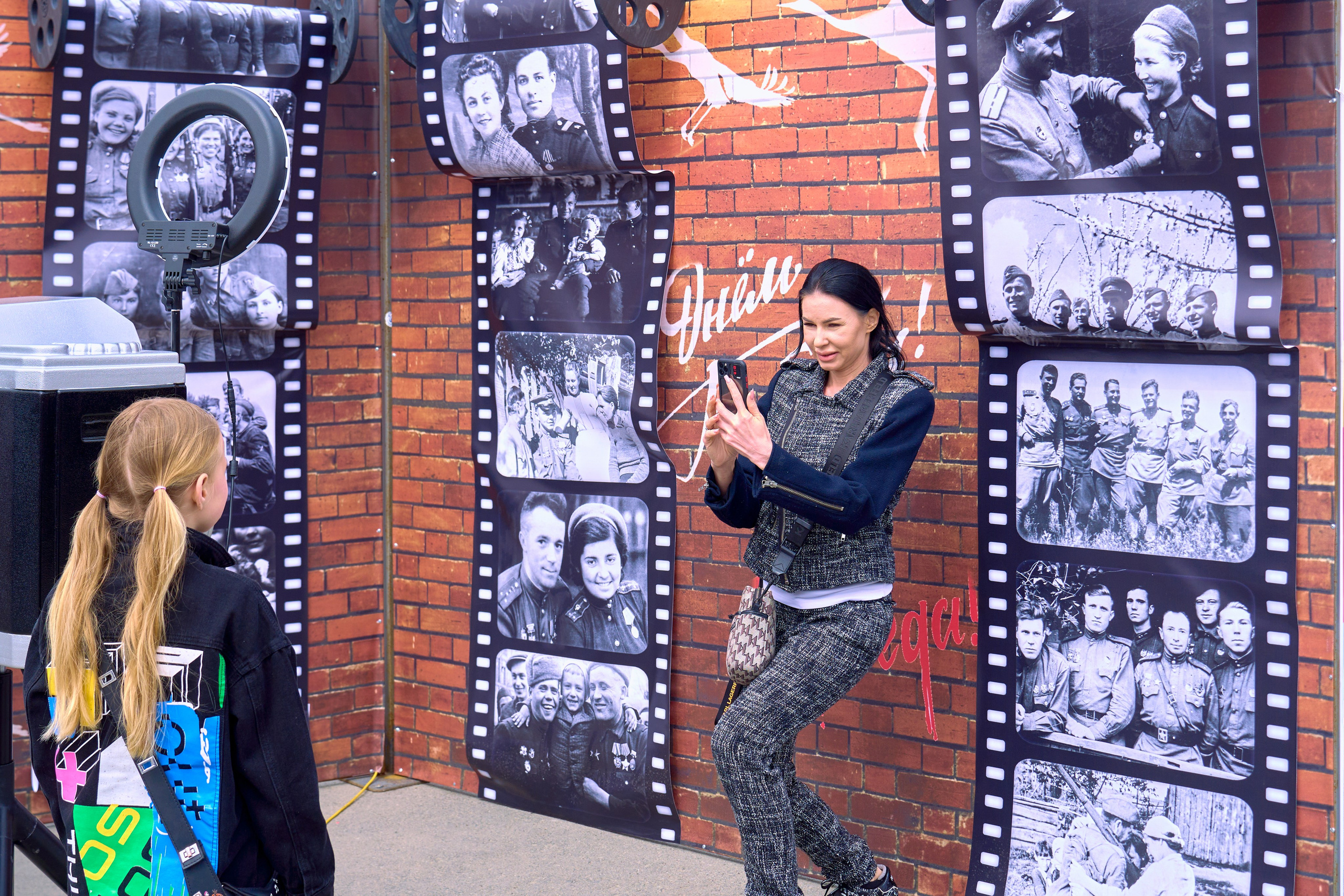 День Победы!. Фотограф во Владивостоке