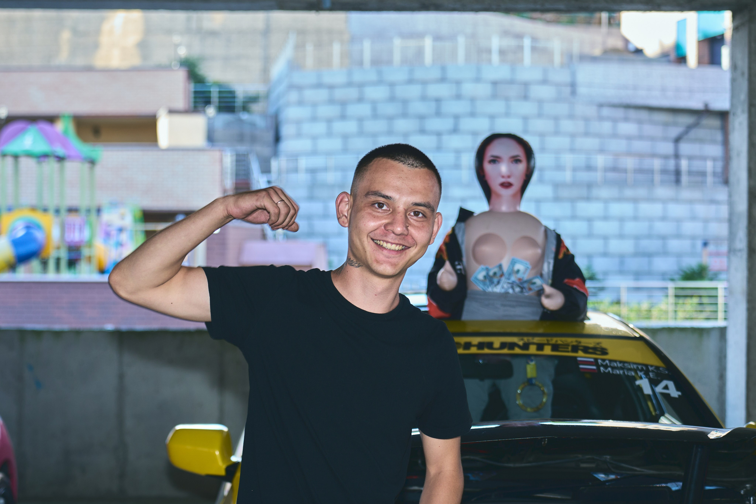 Dollars Car Party. Фотограф во Владивостоке