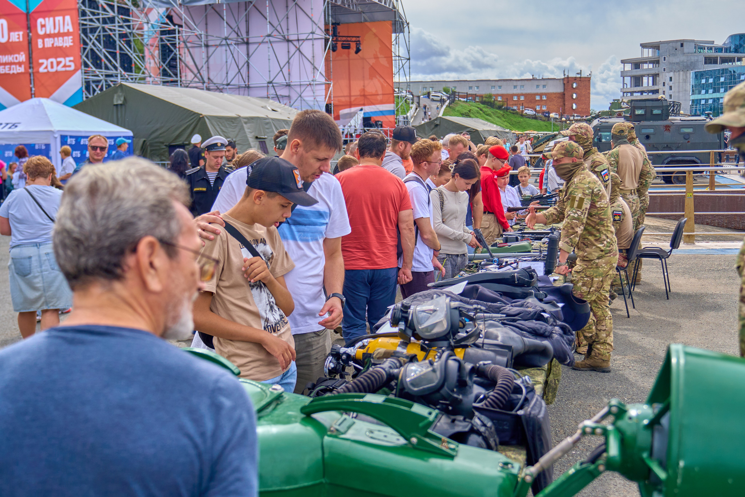 Сила в правде. Фотограф во Владивостоке