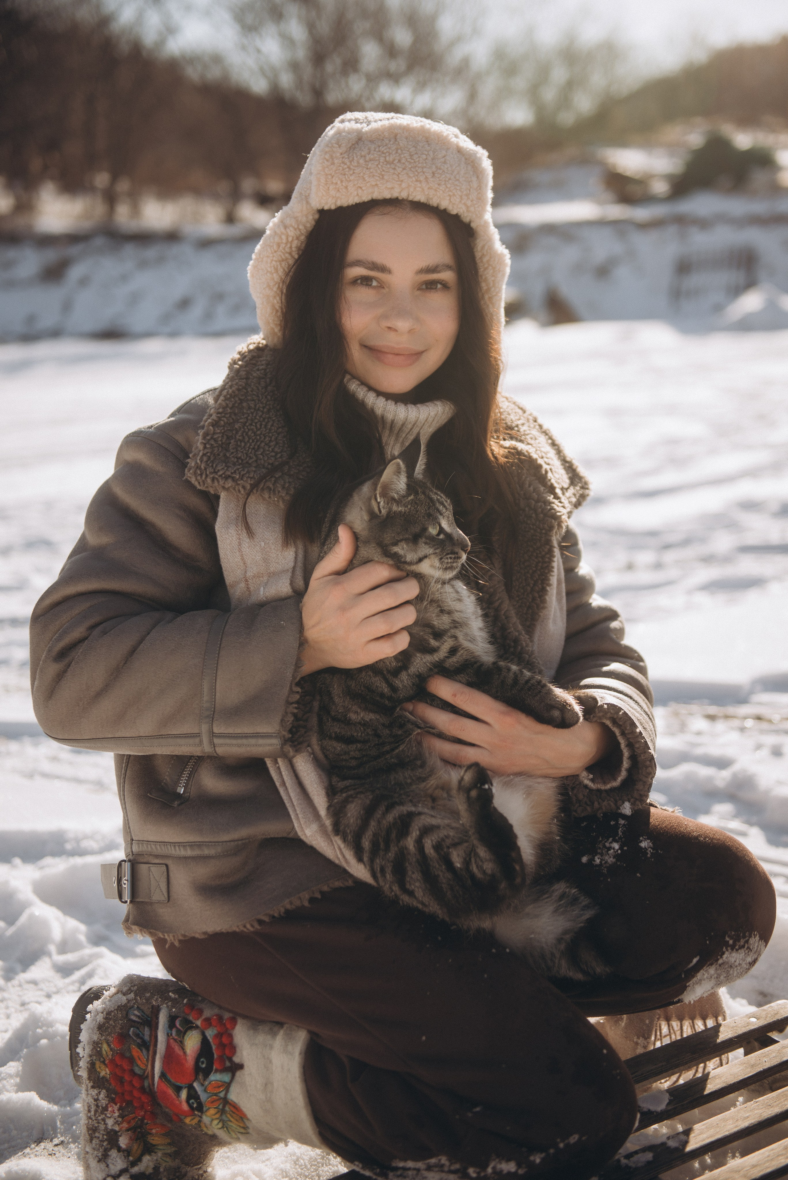 Женя и Анюта. Ирина Метелица фотограф на Шикотане