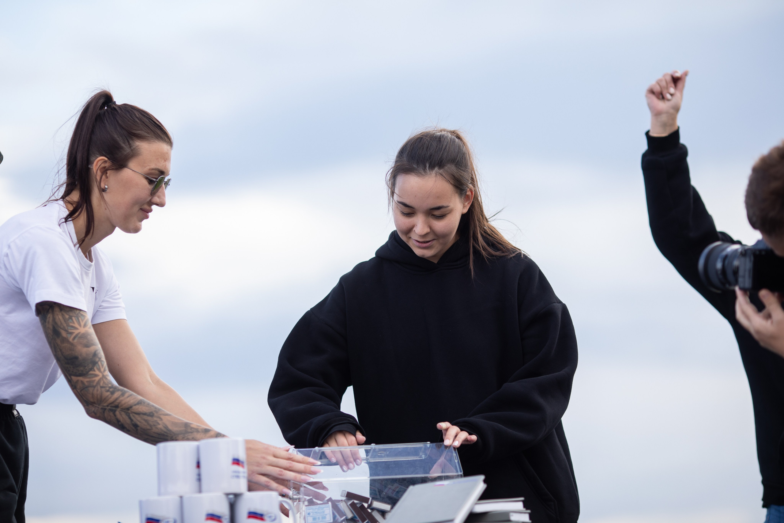 УЗСТ- Корпоративный тимбилдинг на аэродроме. Репортажный и свадебный фотограф в Челябинске Елисеев Павел