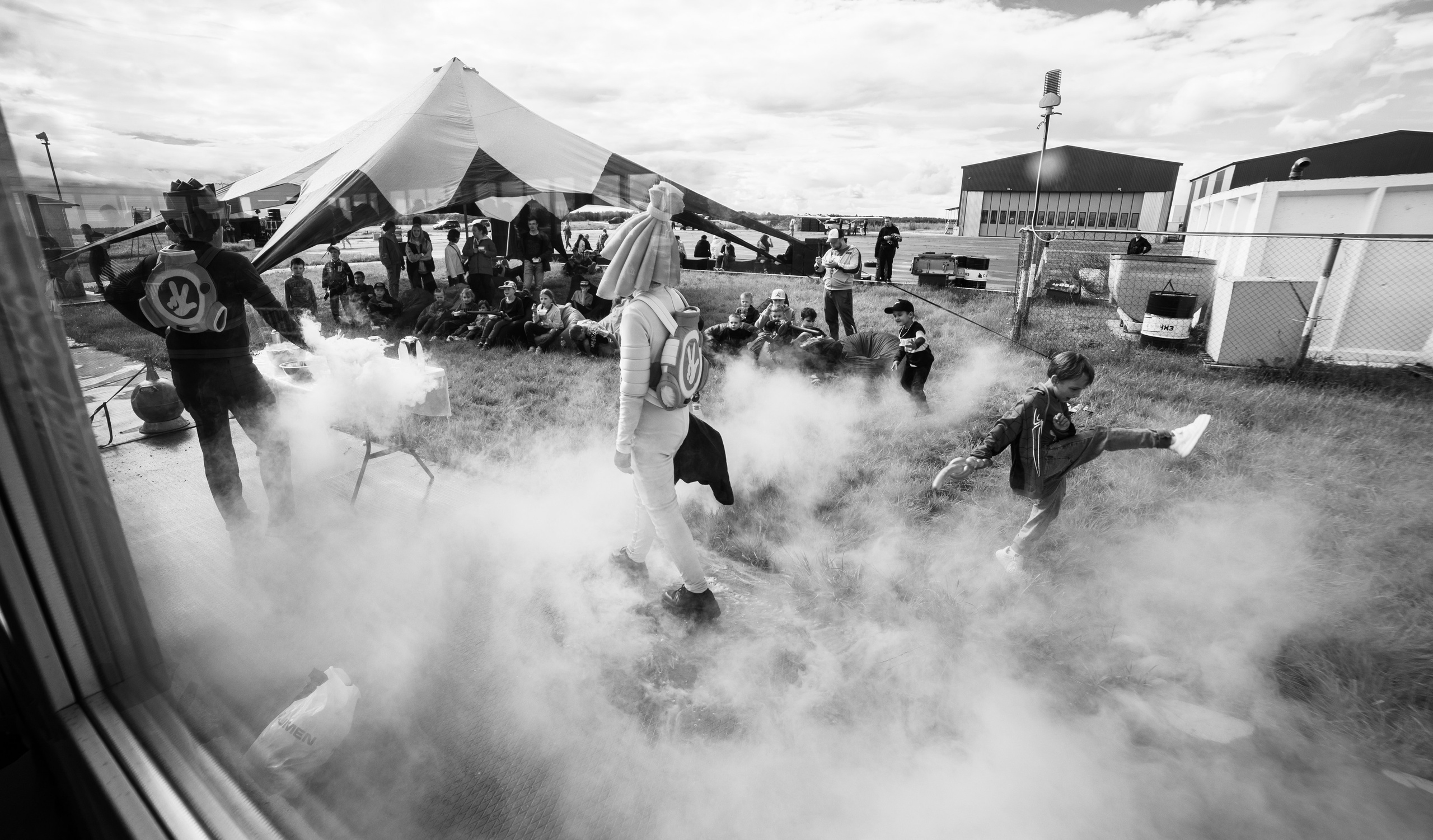 УЗСТ- Корпоративный тимбилдинг на аэродроме. Репортажный и свадебный фотограф в Челябинске Елисеев Павел