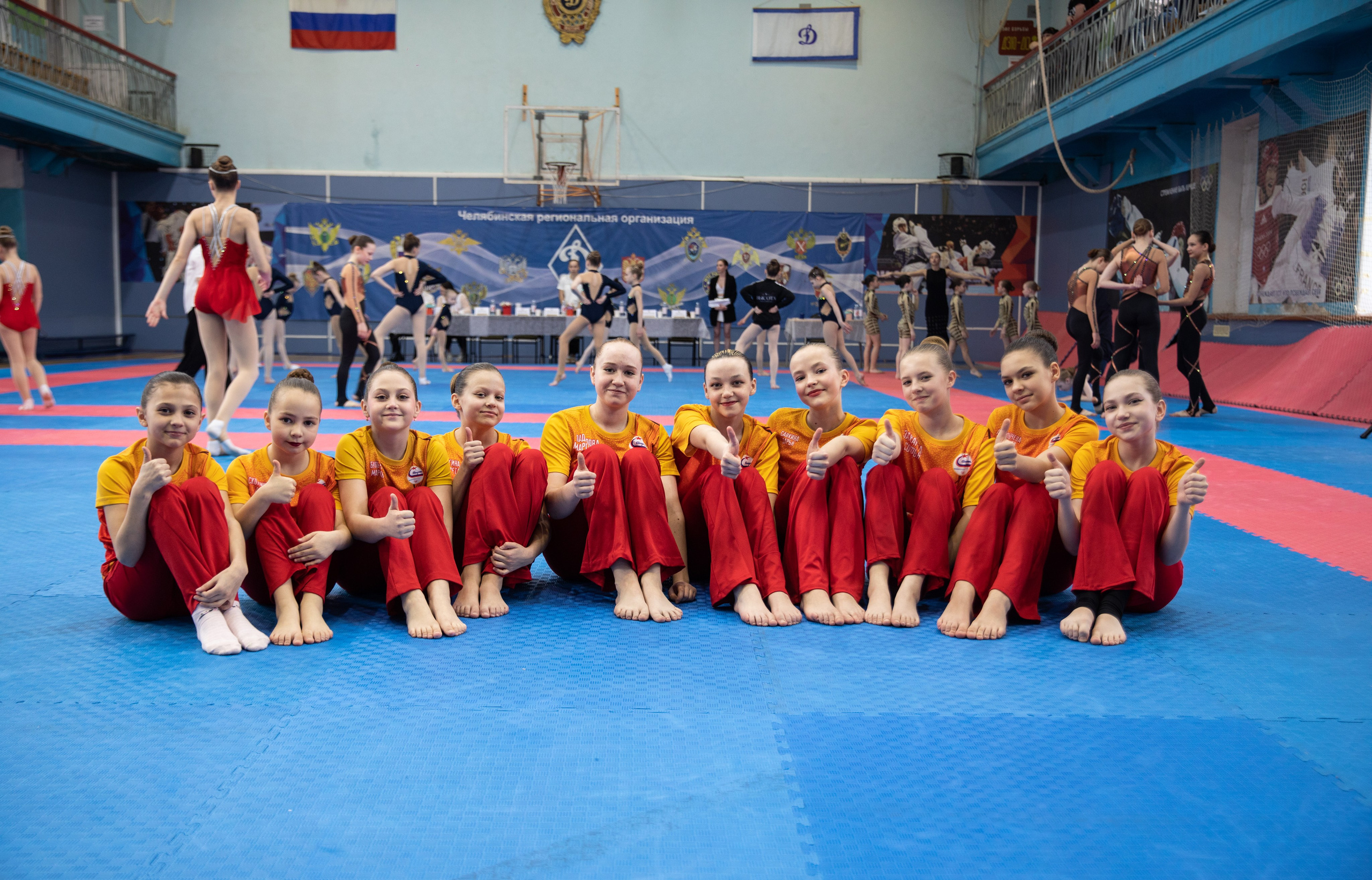 Уральские звезды. Художественная Гимнастика — 2025. Репортажный и свадебный фотограф в Челябинске Елисеев Павел