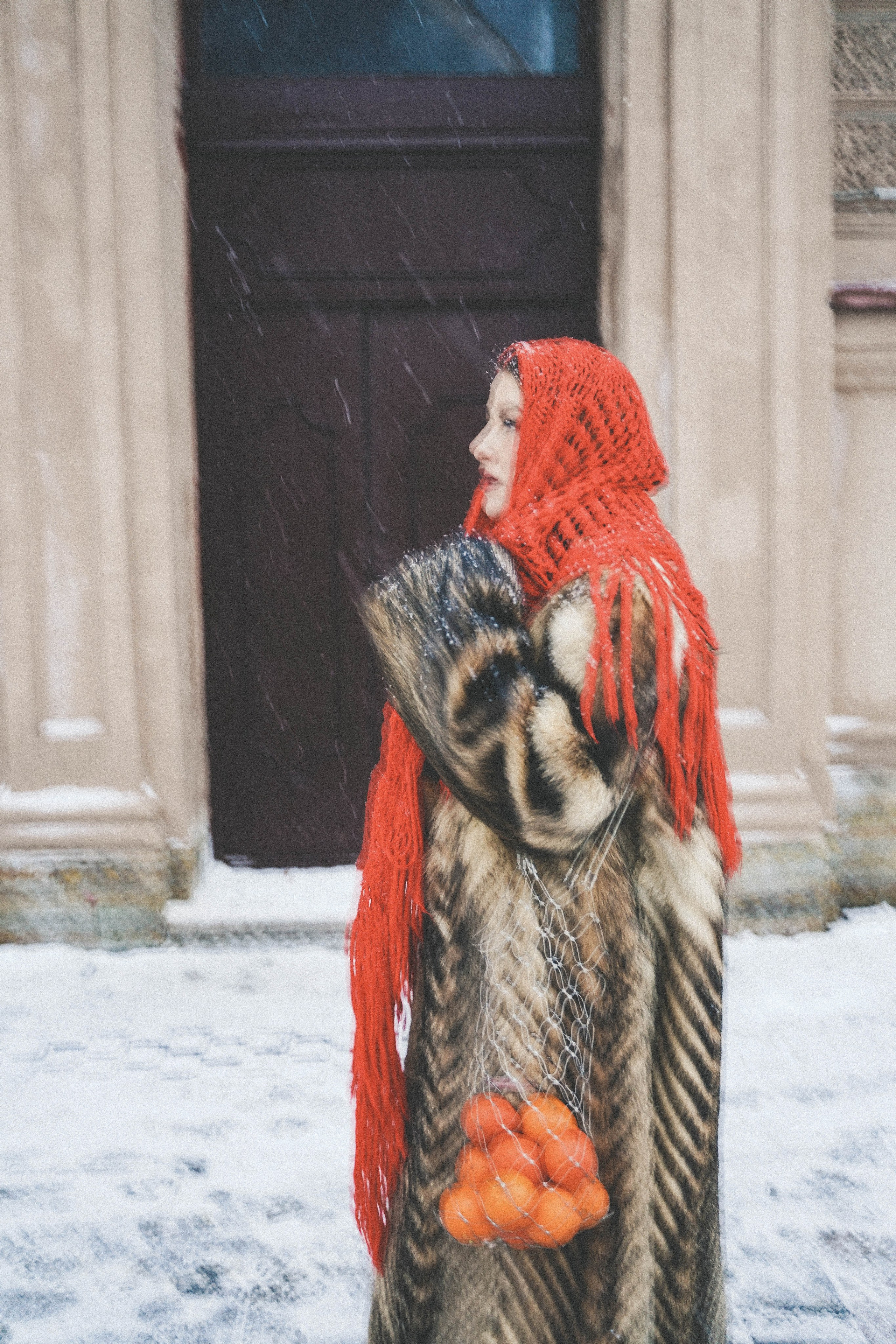 С А Н Д Р А. Арт фотограф и стилист Ульяна Терезникова