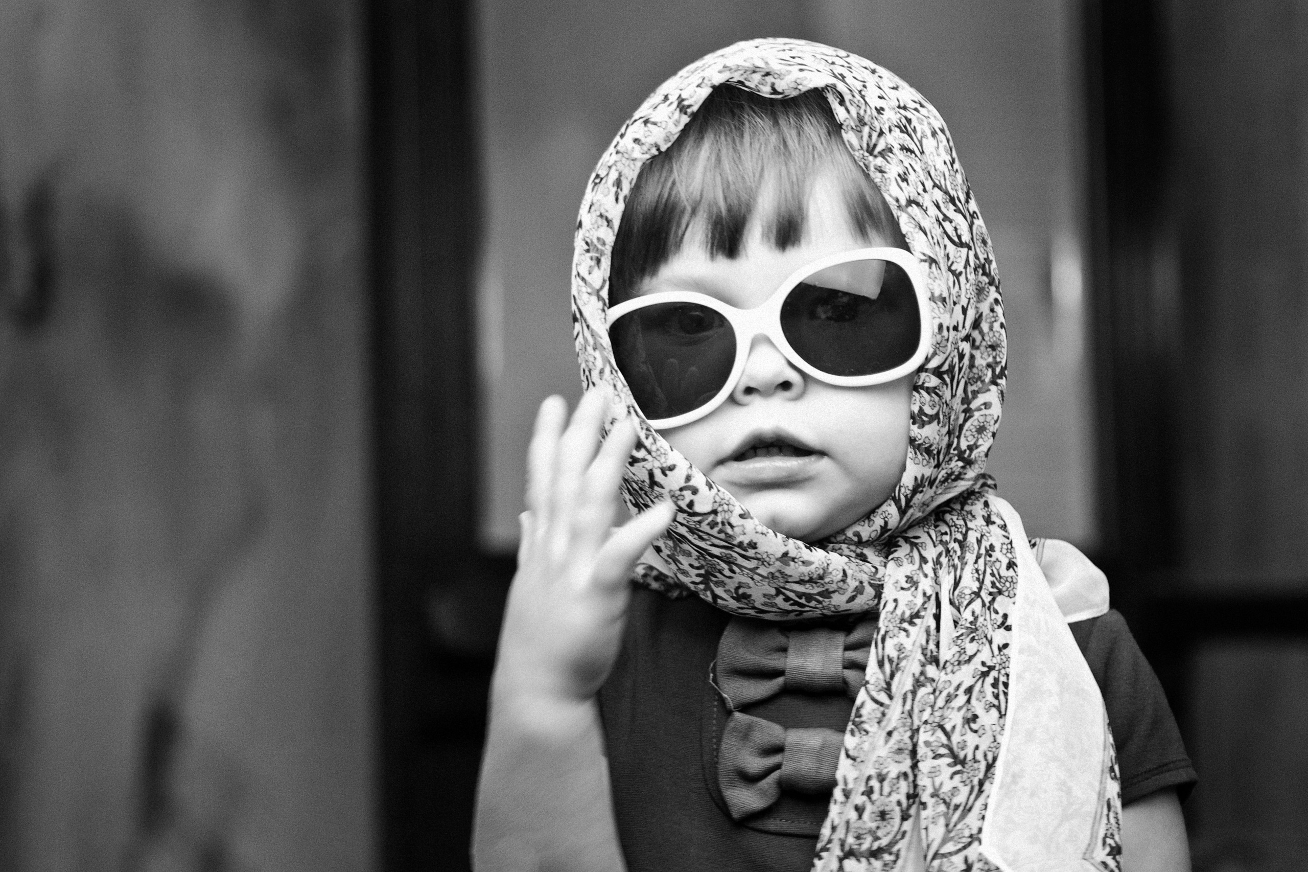 Серии: «La petite robe noire». Мультижанровый фотограф Дарья Strebog