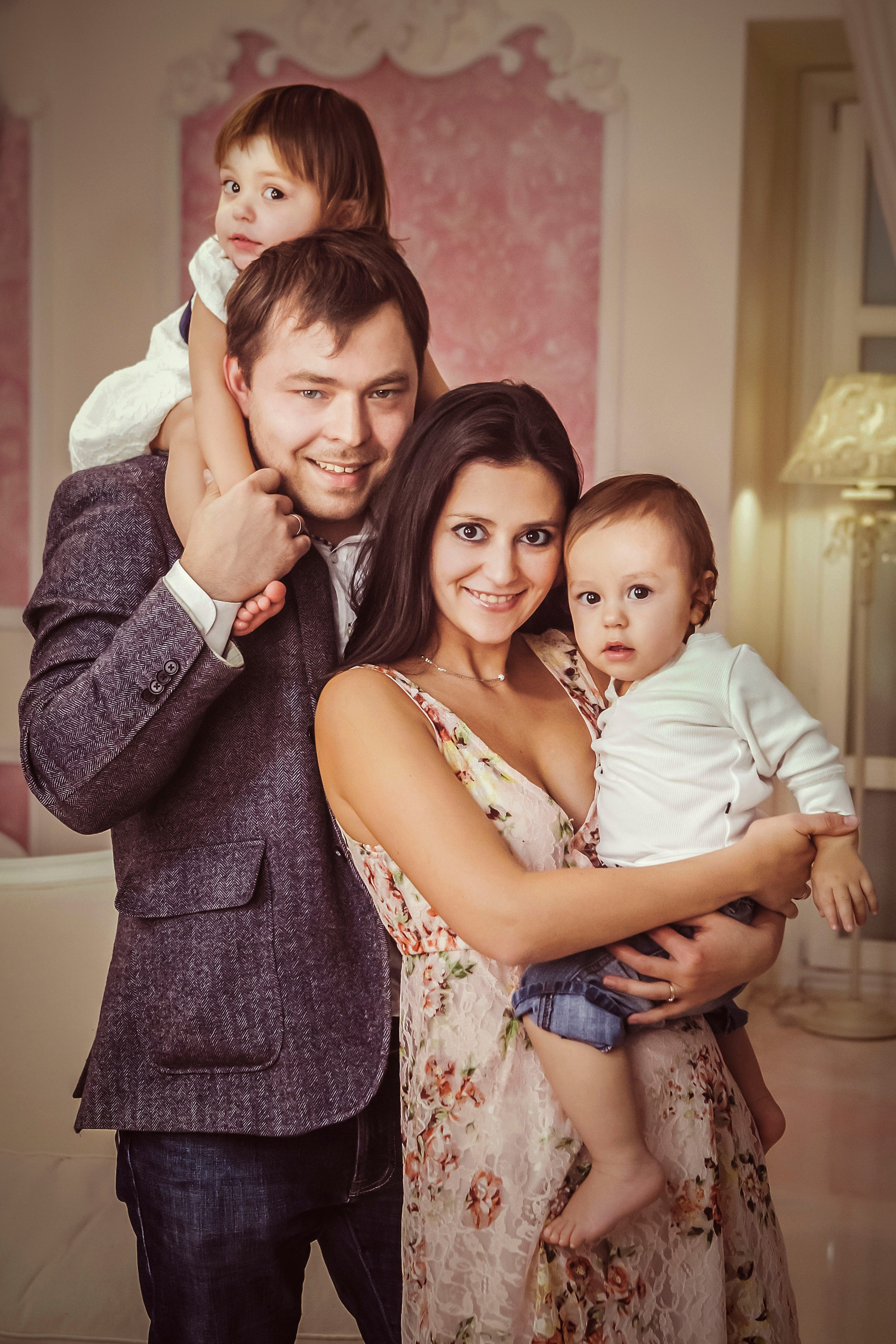 Family. Мультижанровый фотограф Дарья Strebog