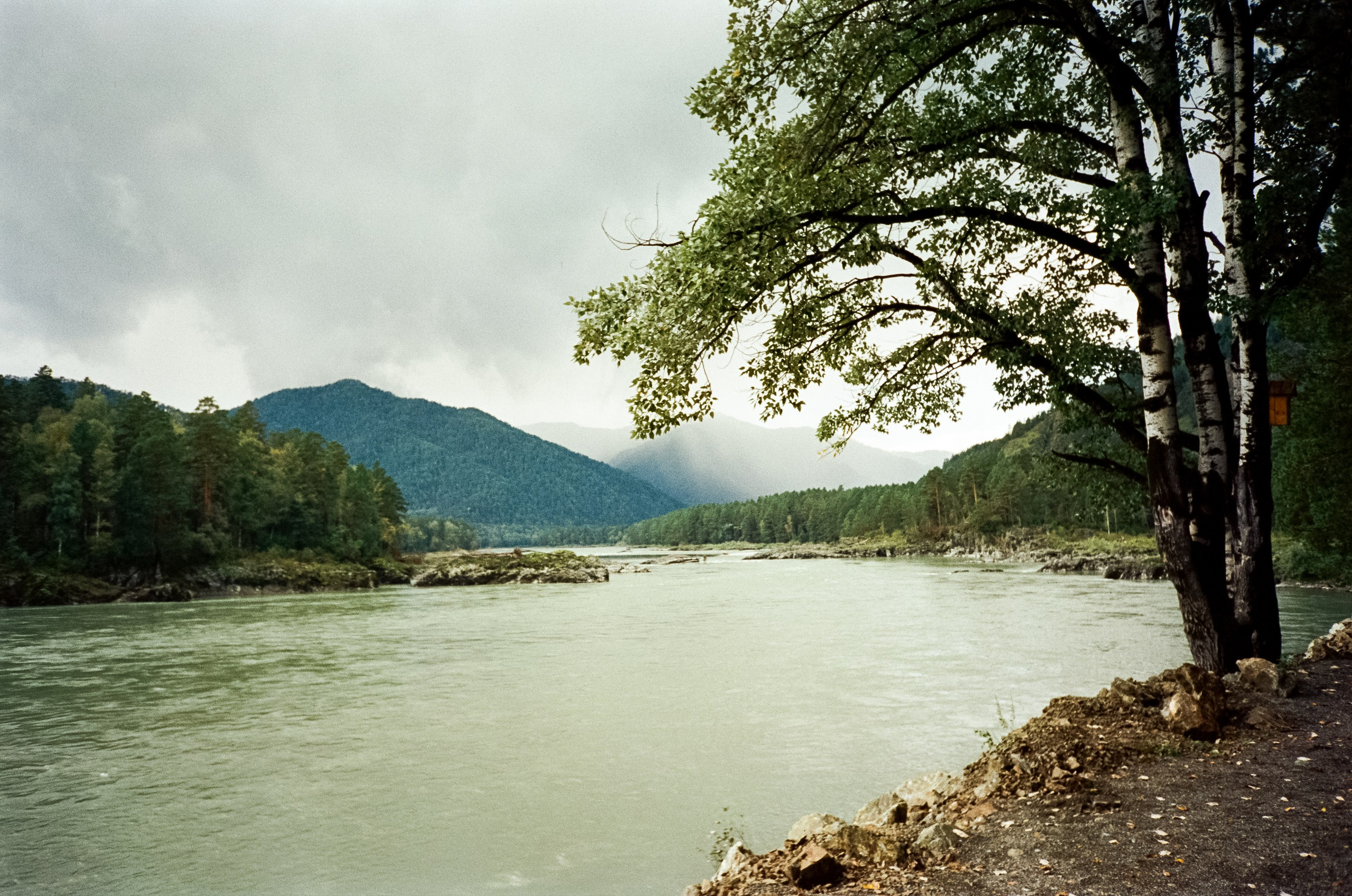 Дождливая осень. От Чемала до Берендеевки. Фотограф-документалист Мария Осокина
